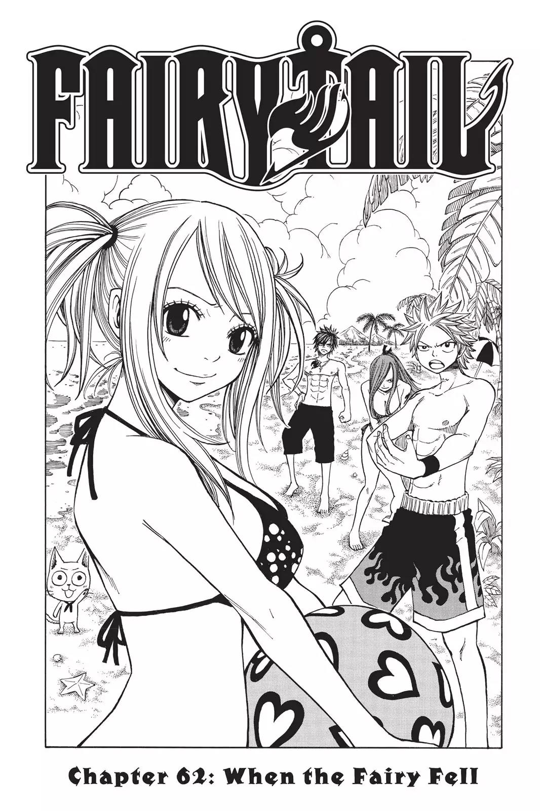 Fairy Tail Chapter 62 - Page 1
