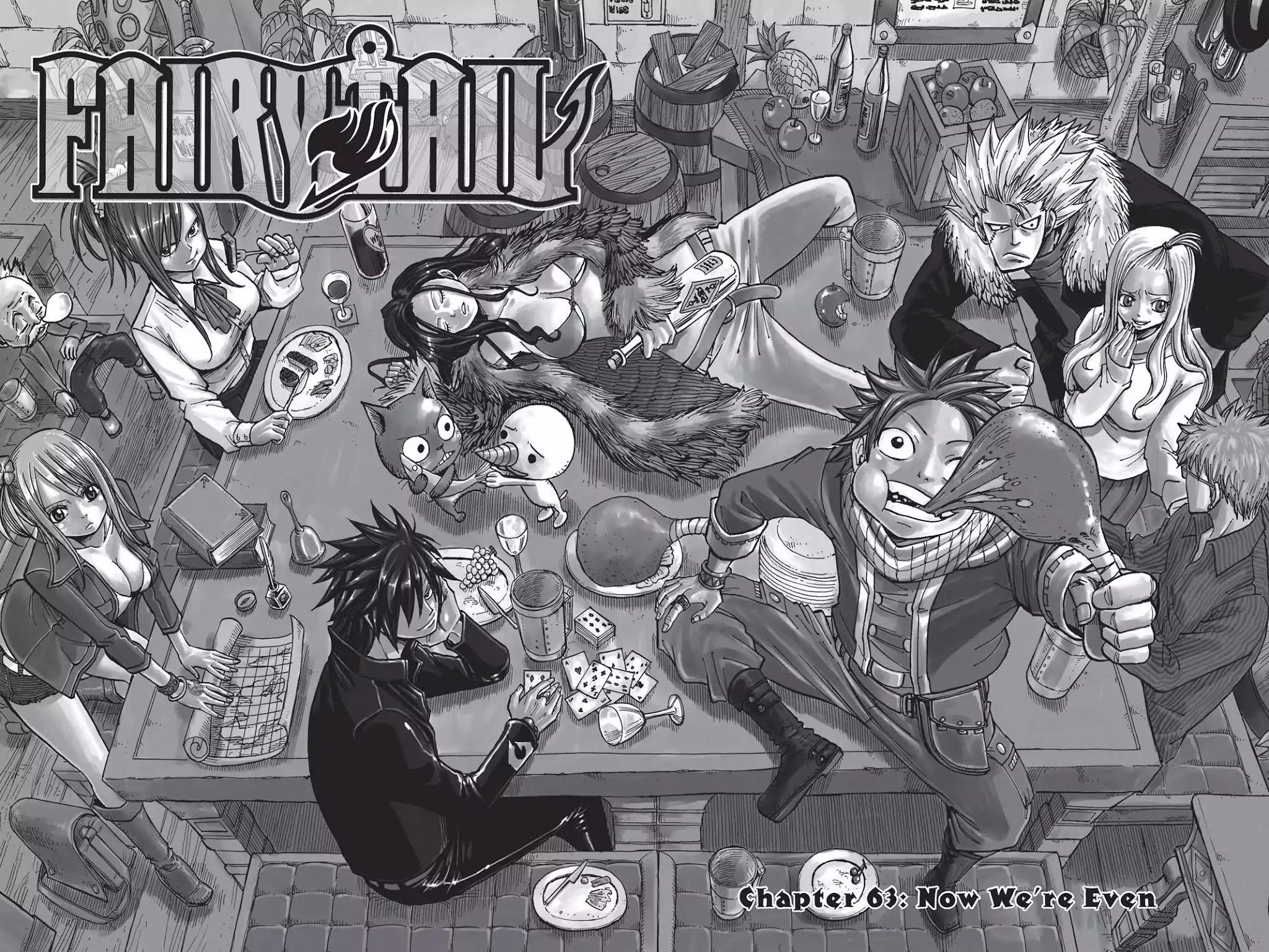 Fairy Tail Chapter 63 - Page 2
