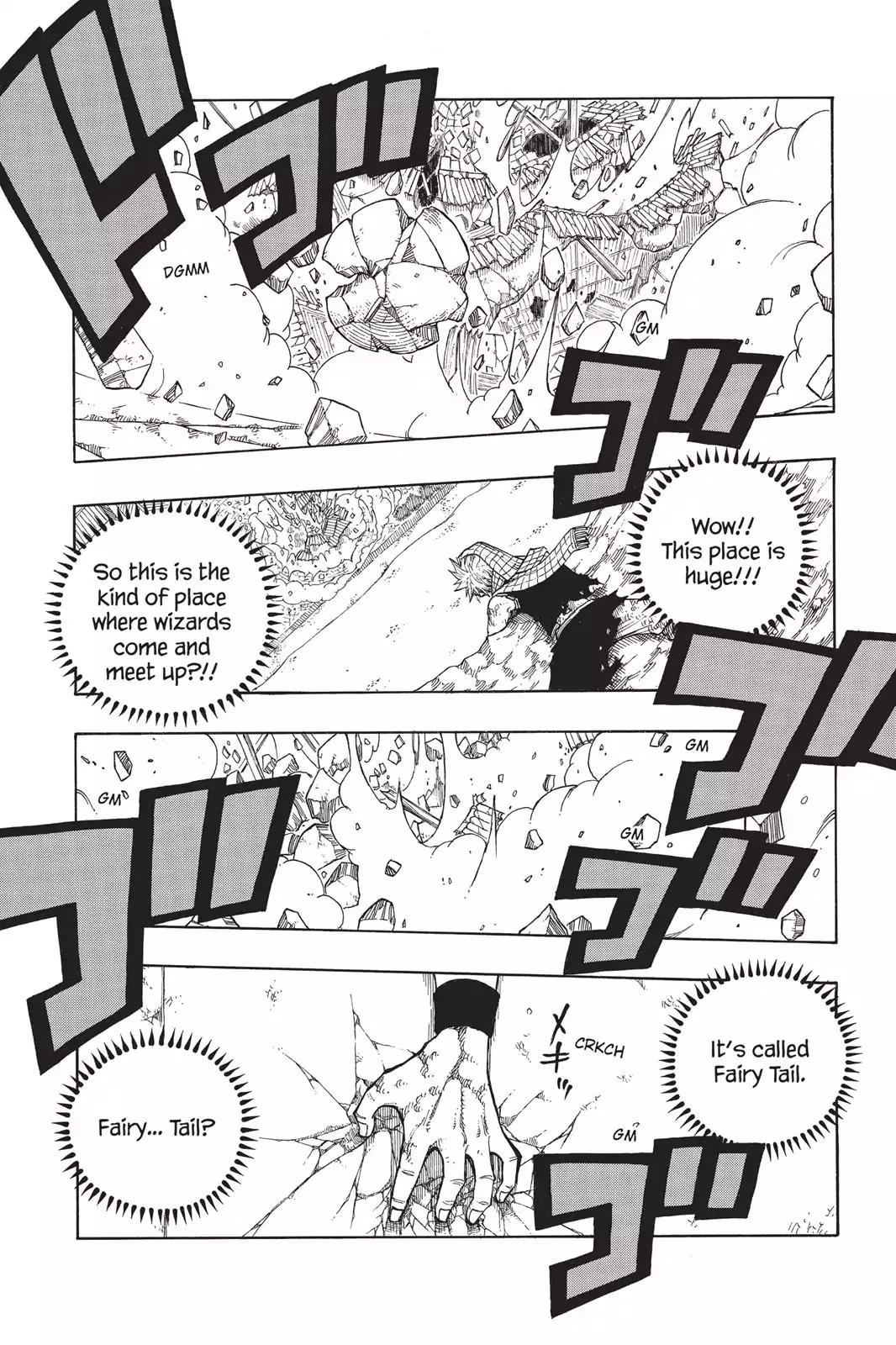 Fairy Tail Chapter 63 - Page 4