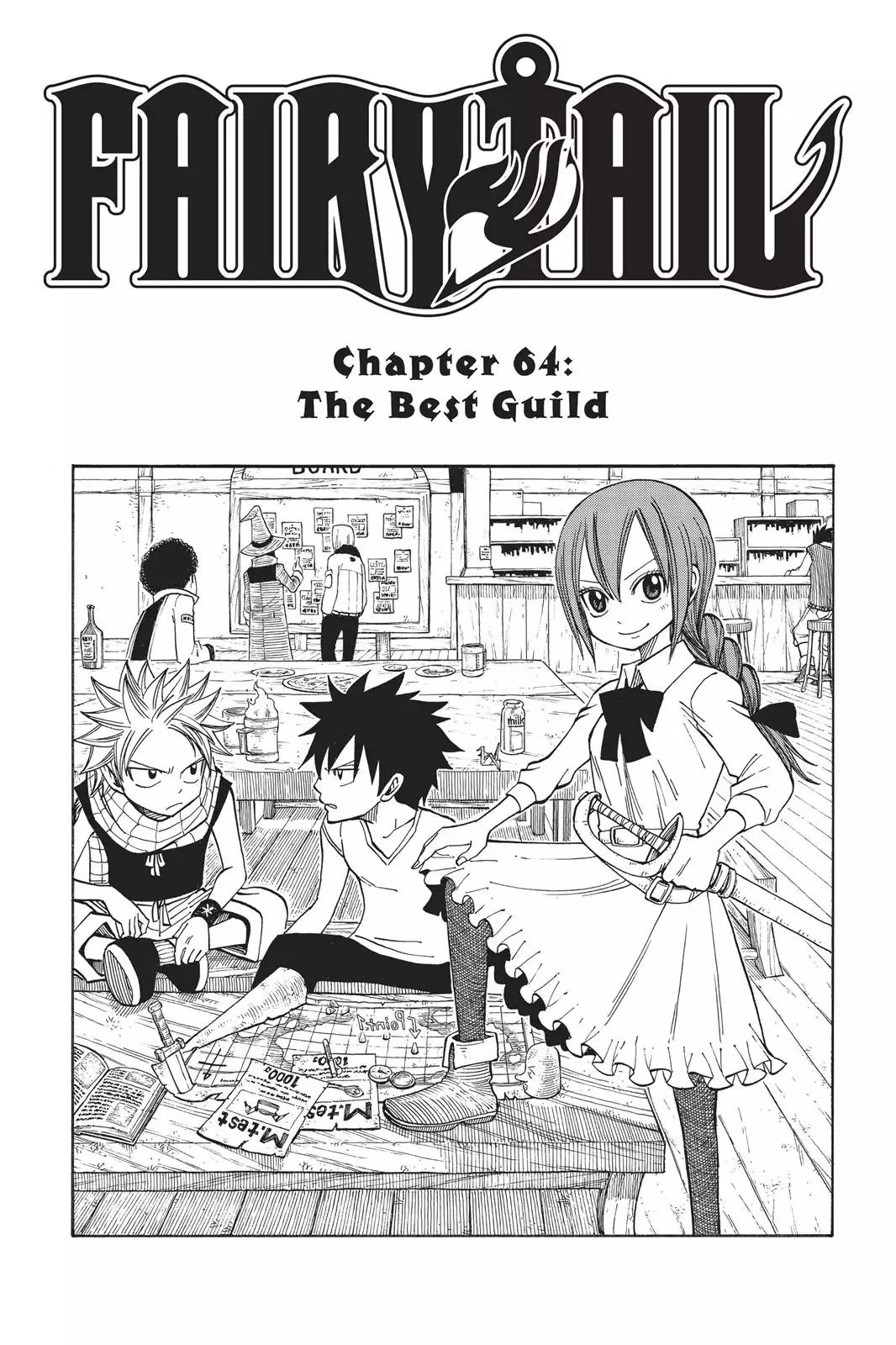 Fairy Tail Chapter 64 - Page 1