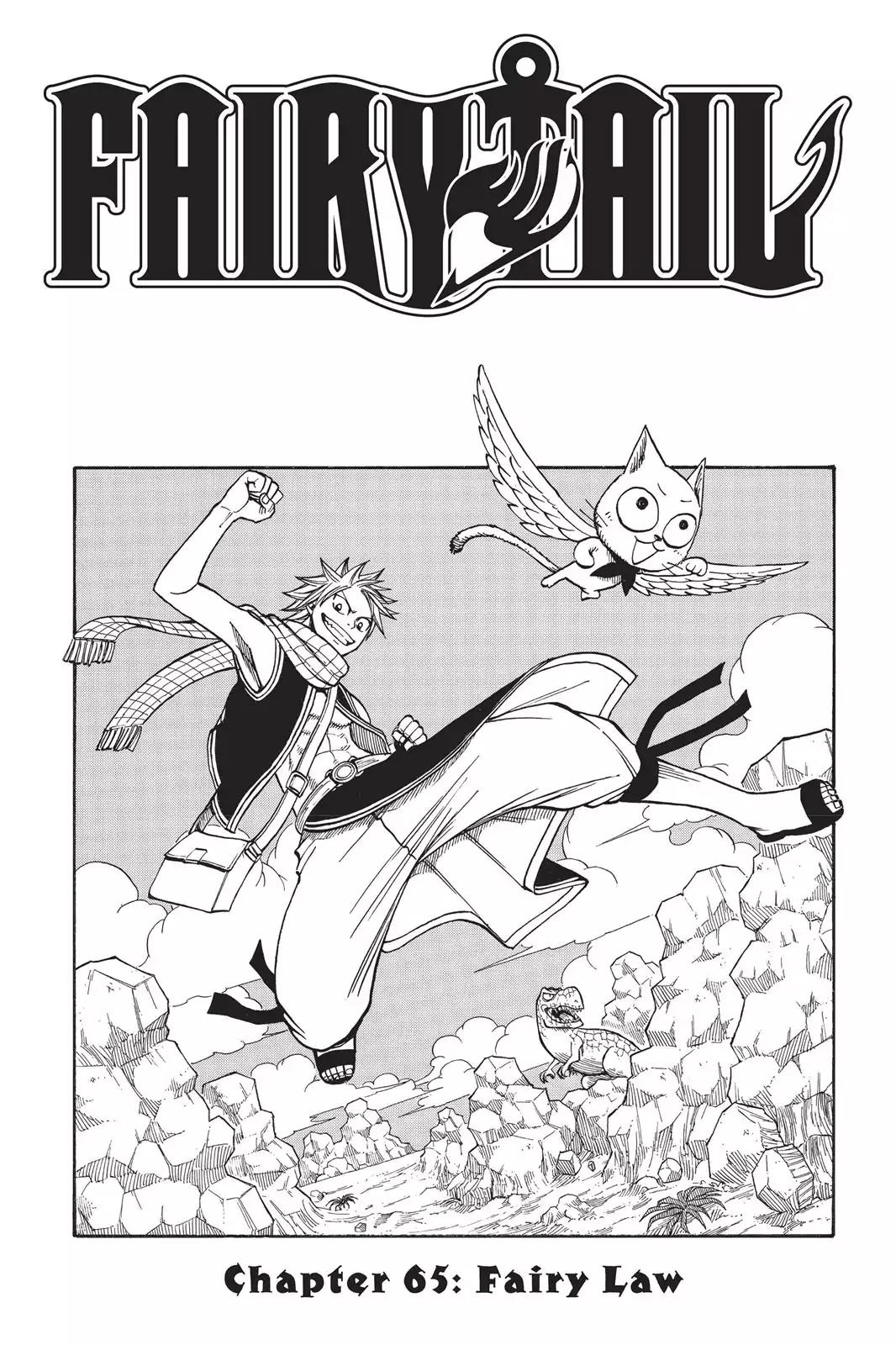 Fairy Tail Chapter 65 - Page 1