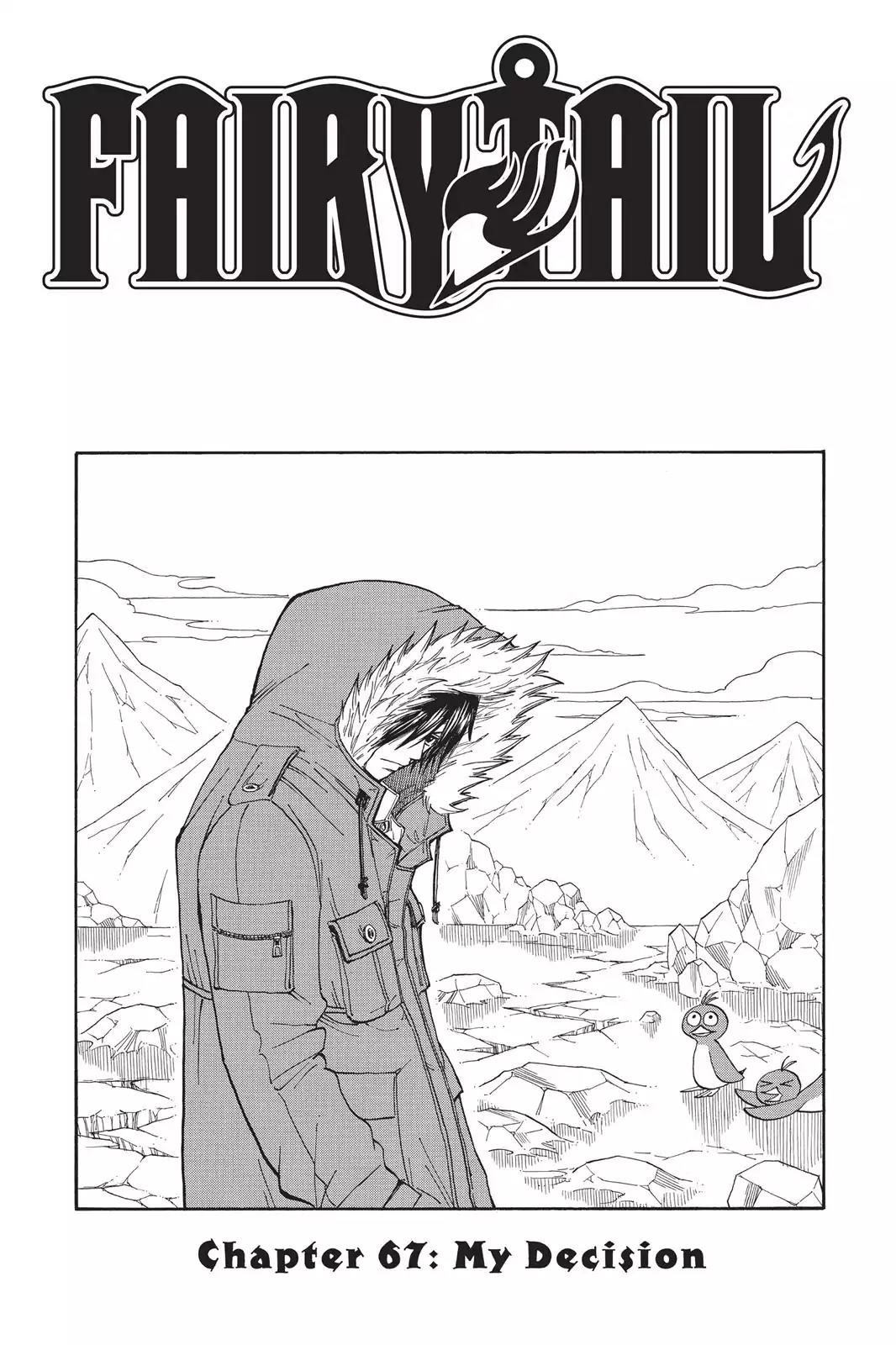 Fairy Tail Chapter 67 - Page 1