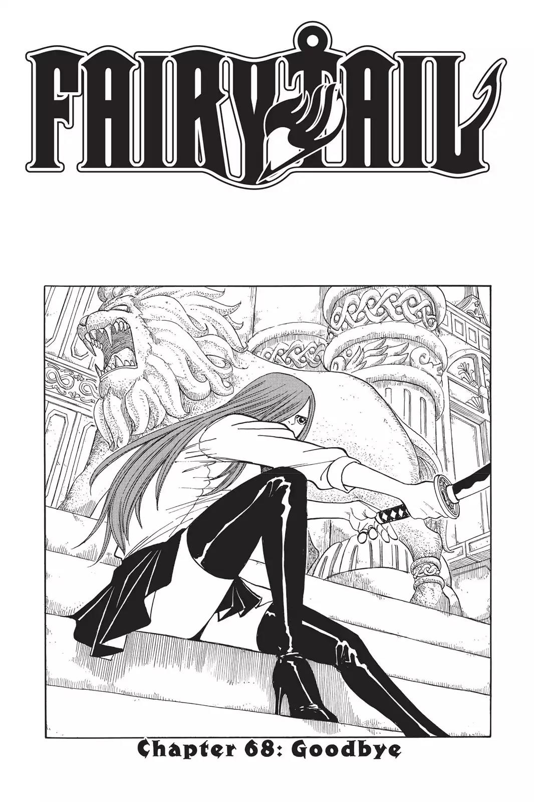 Fairy Tail Chapter 68 - Page 1