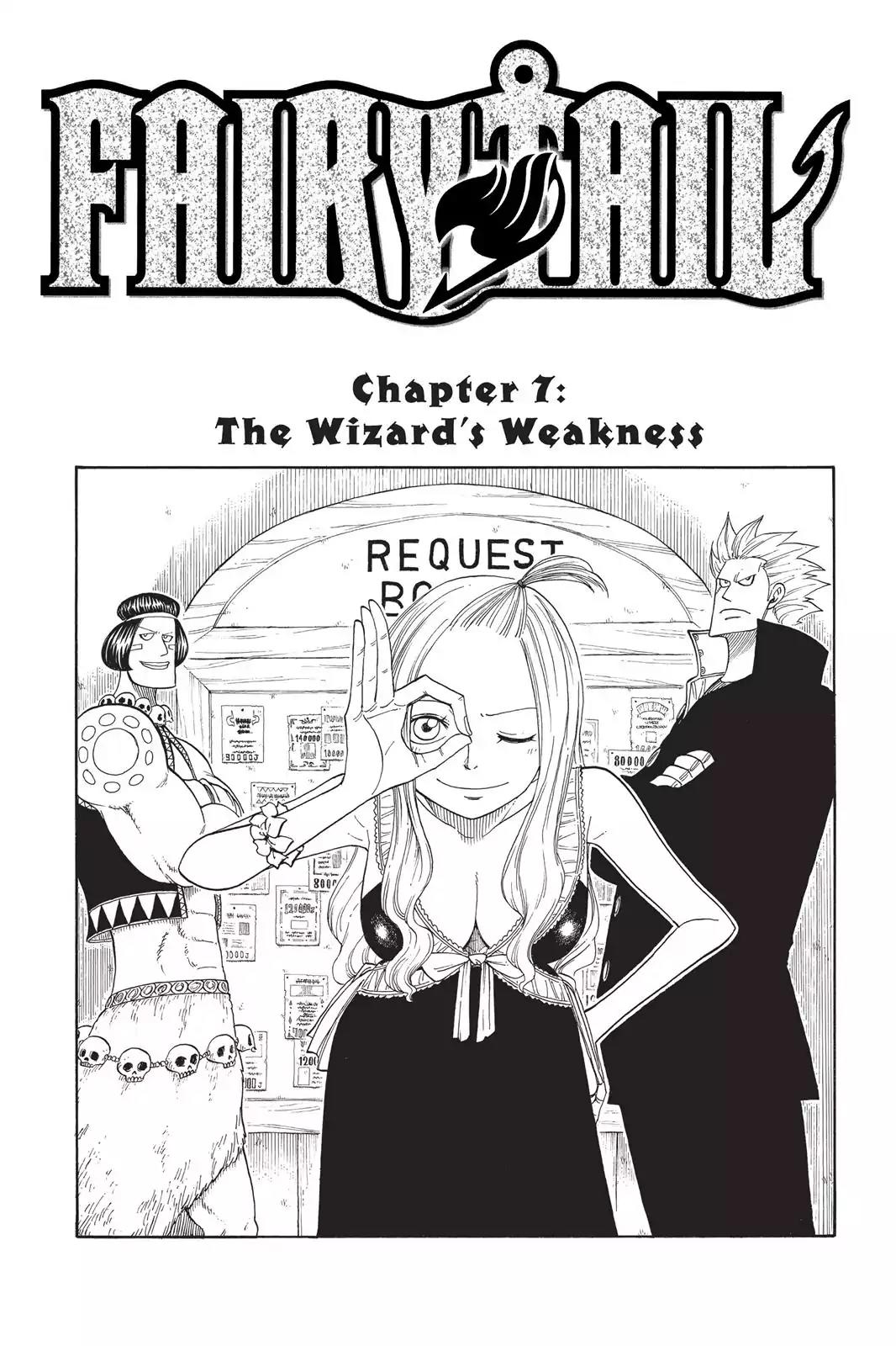 Fairy Tail Chapter 7 - Page 1