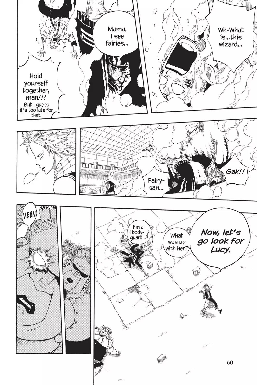 Fairy Tail Chapter 7 - Page 17