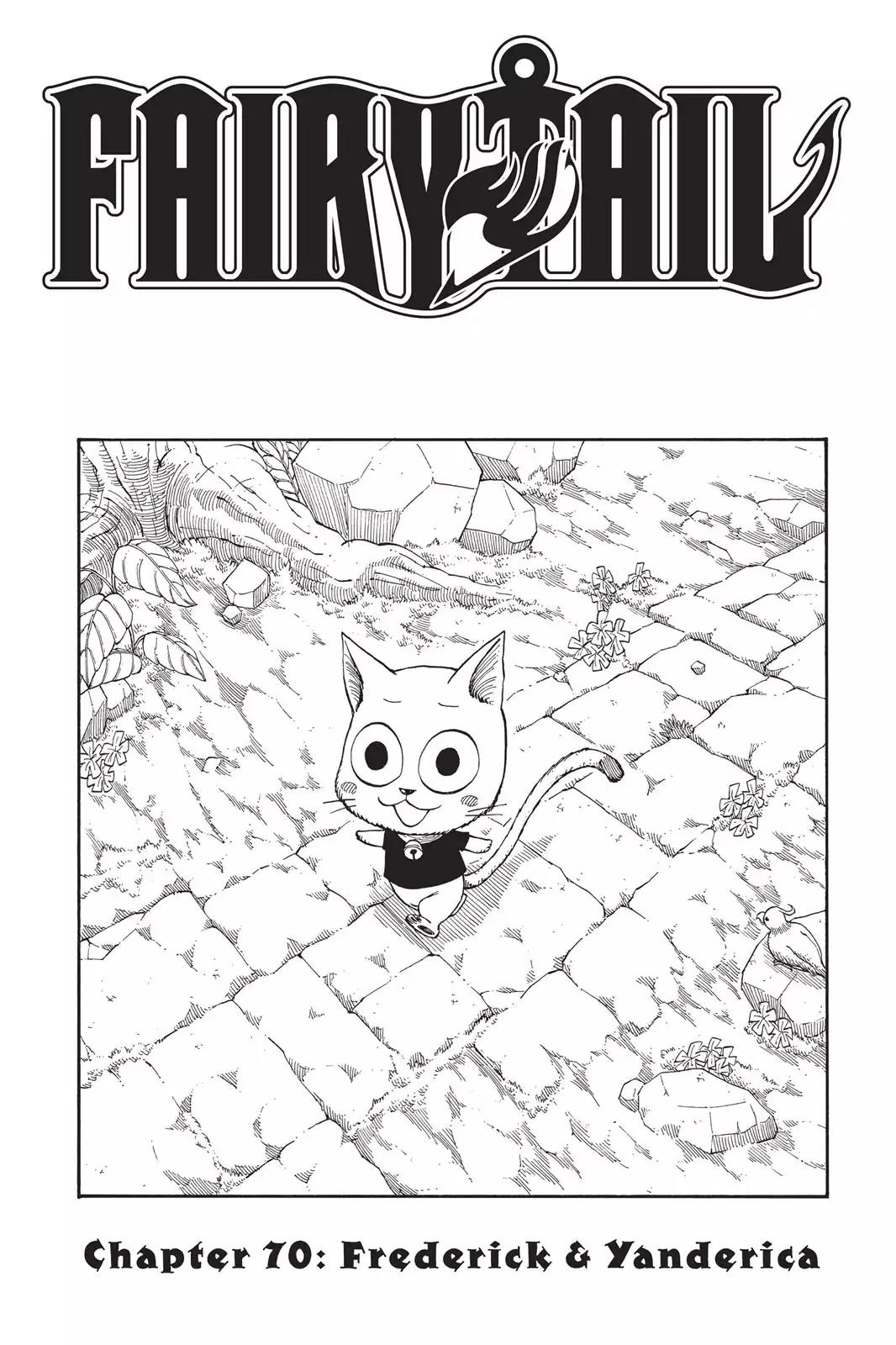 Fairy Tail Chapter 70 - Page 1