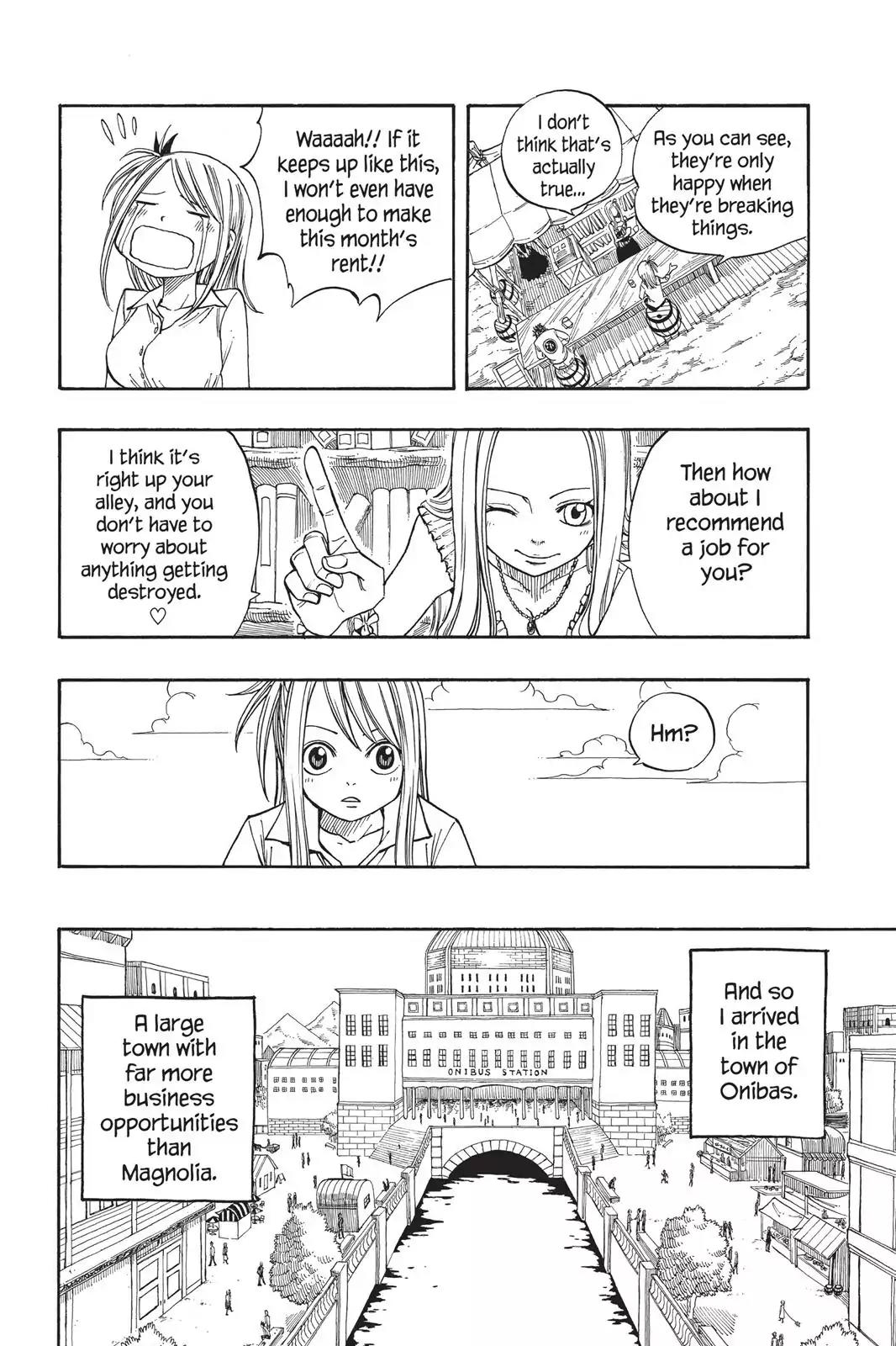 Fairy Tail Chapter 70 - Page 4
