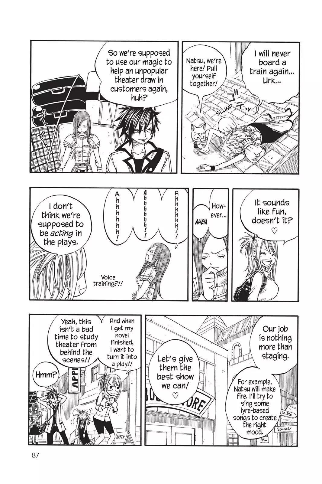 Fairy Tail Chapter 70 - Page 5