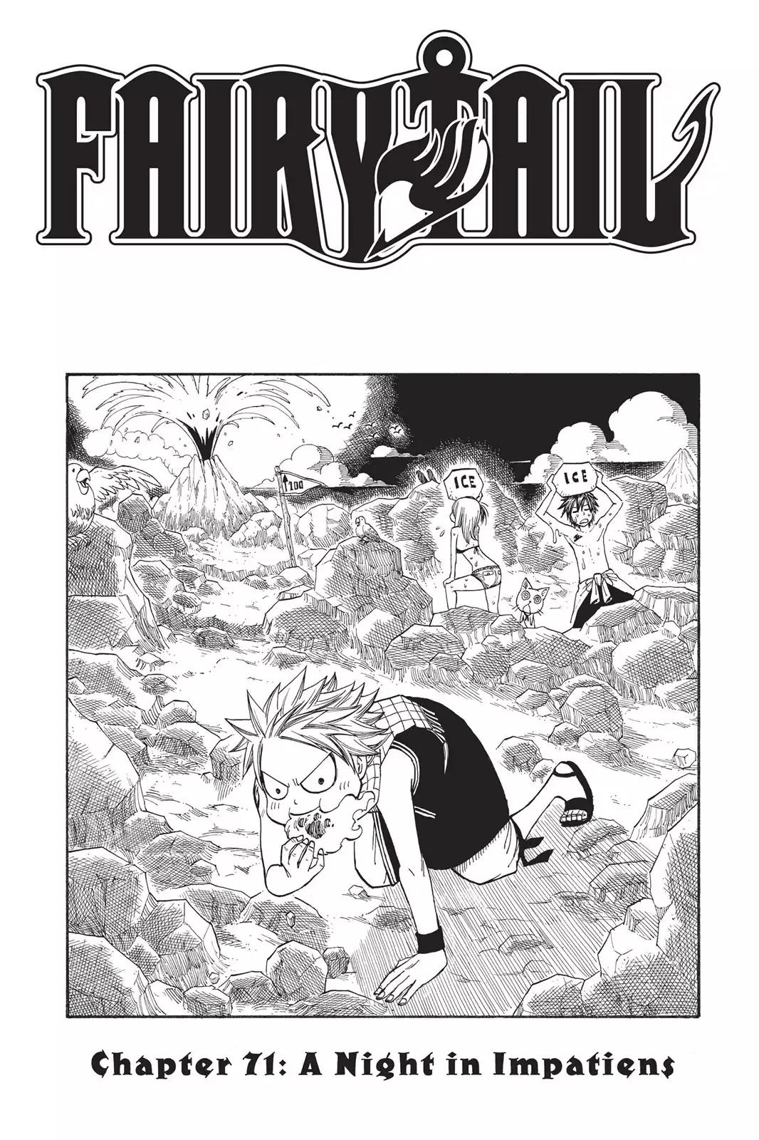Fairy Tail Chapter 71 - Page 1