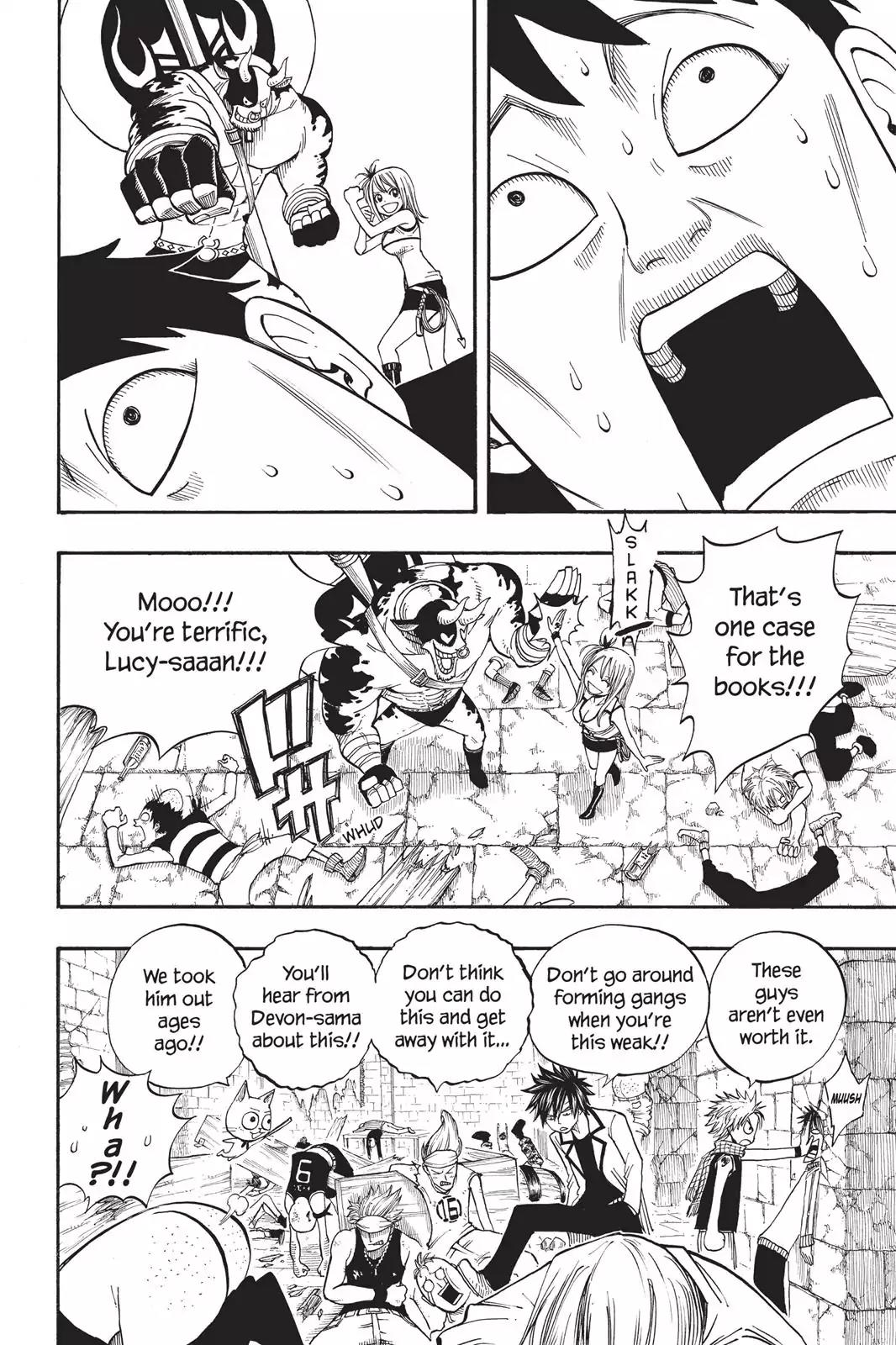 Fairy Tail Chapter 71 - Page 2
