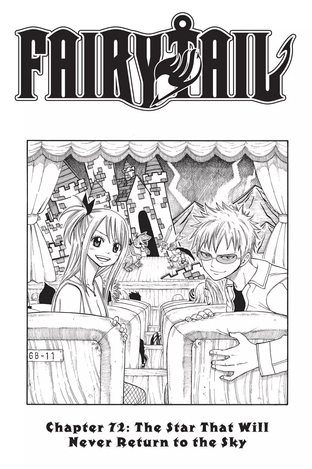 Fairy Tail Chapter 72 - Page 1
