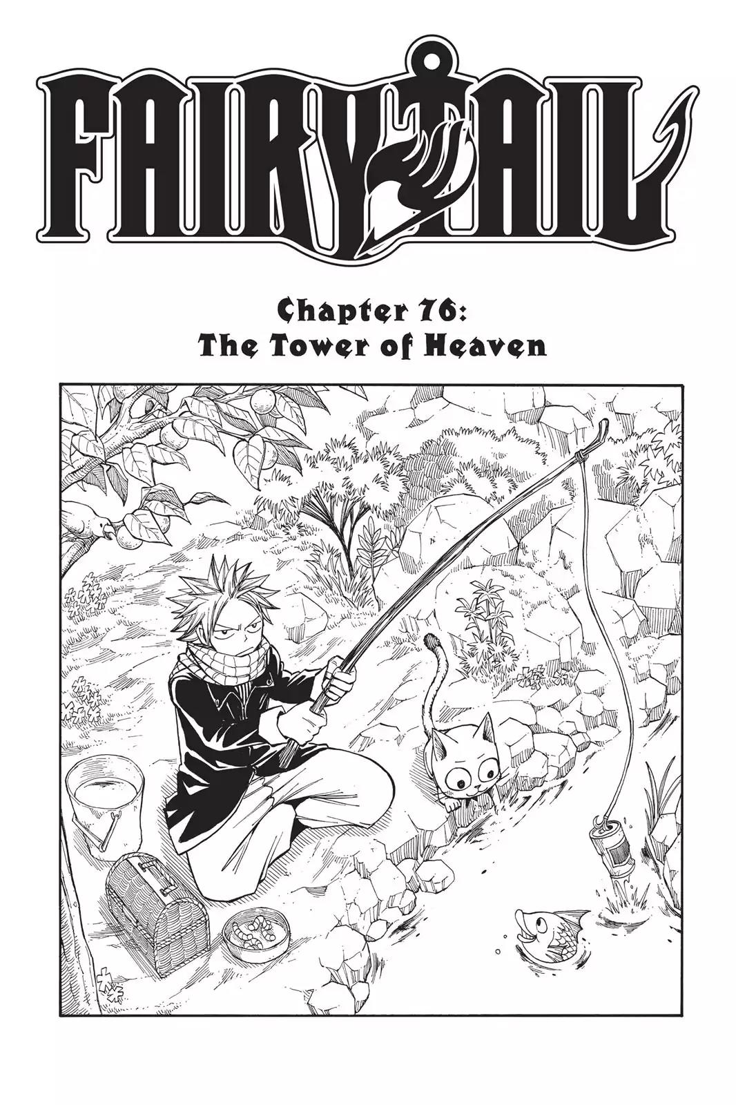Fairy Tail Chapter 76 - Page 1