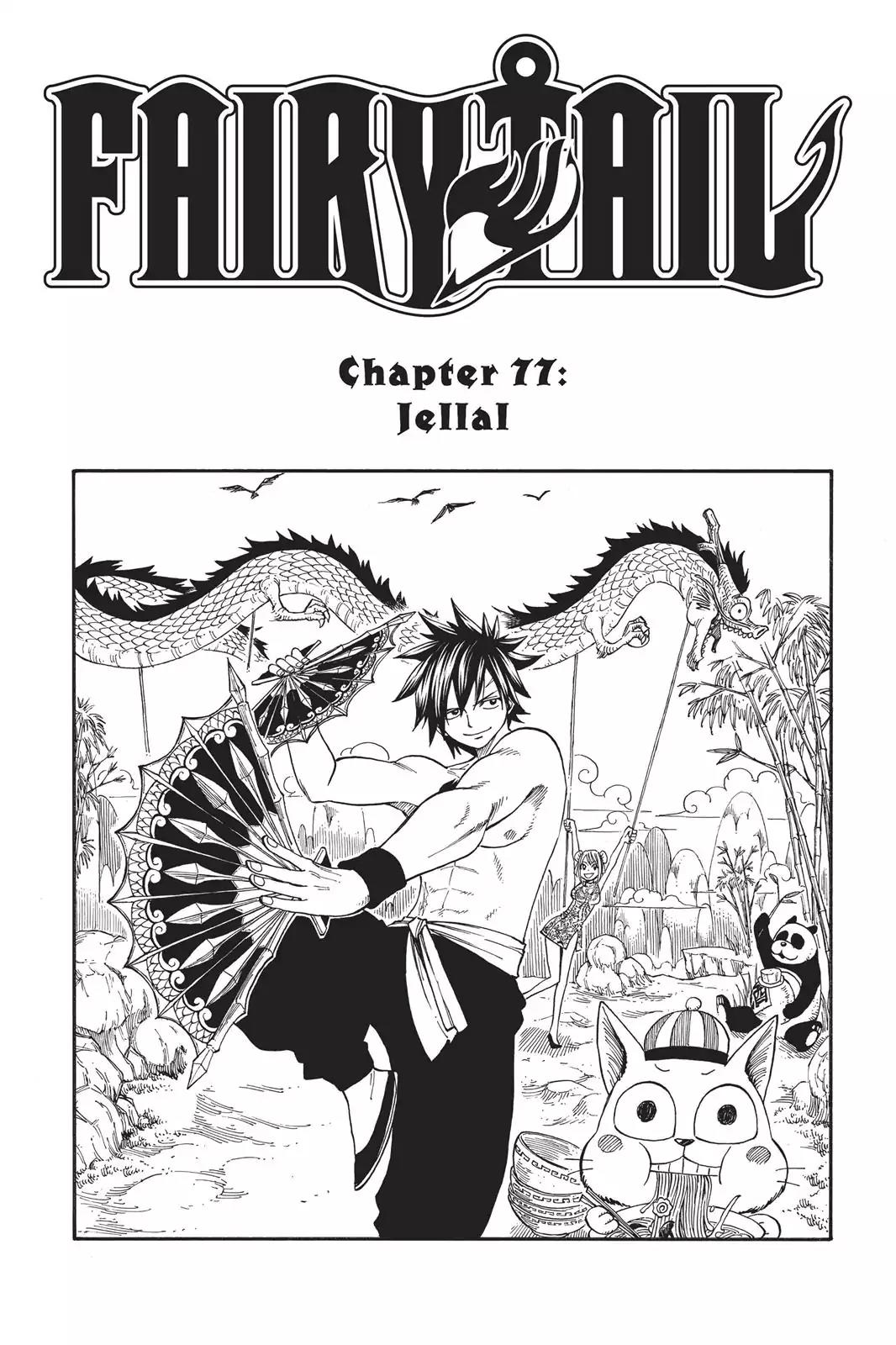 Fairy Tail Chapter 77 - Page 1