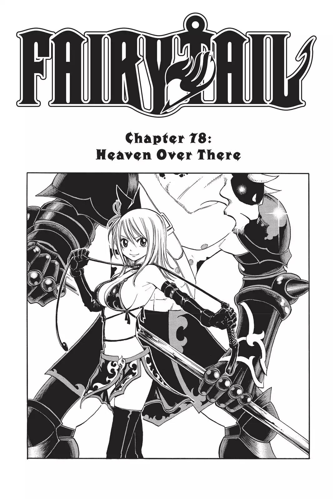 Fairy Tail Chapter 78 - Page 1