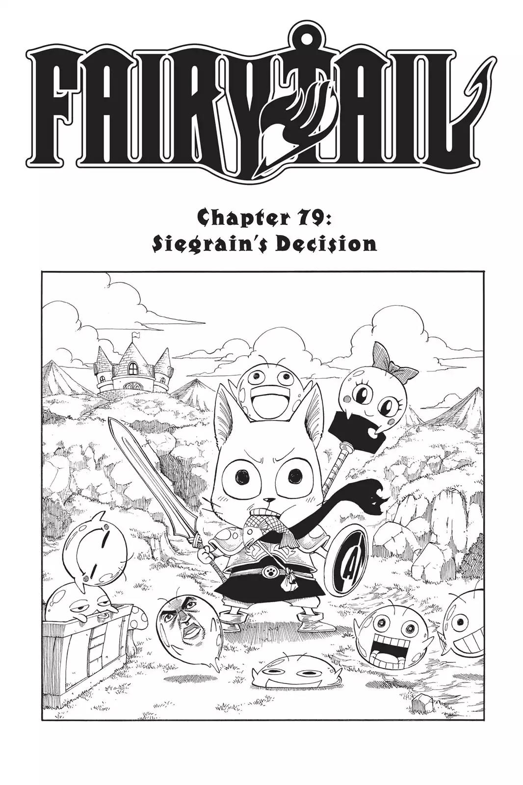 Fairy Tail Chapter 79 - Page 1
