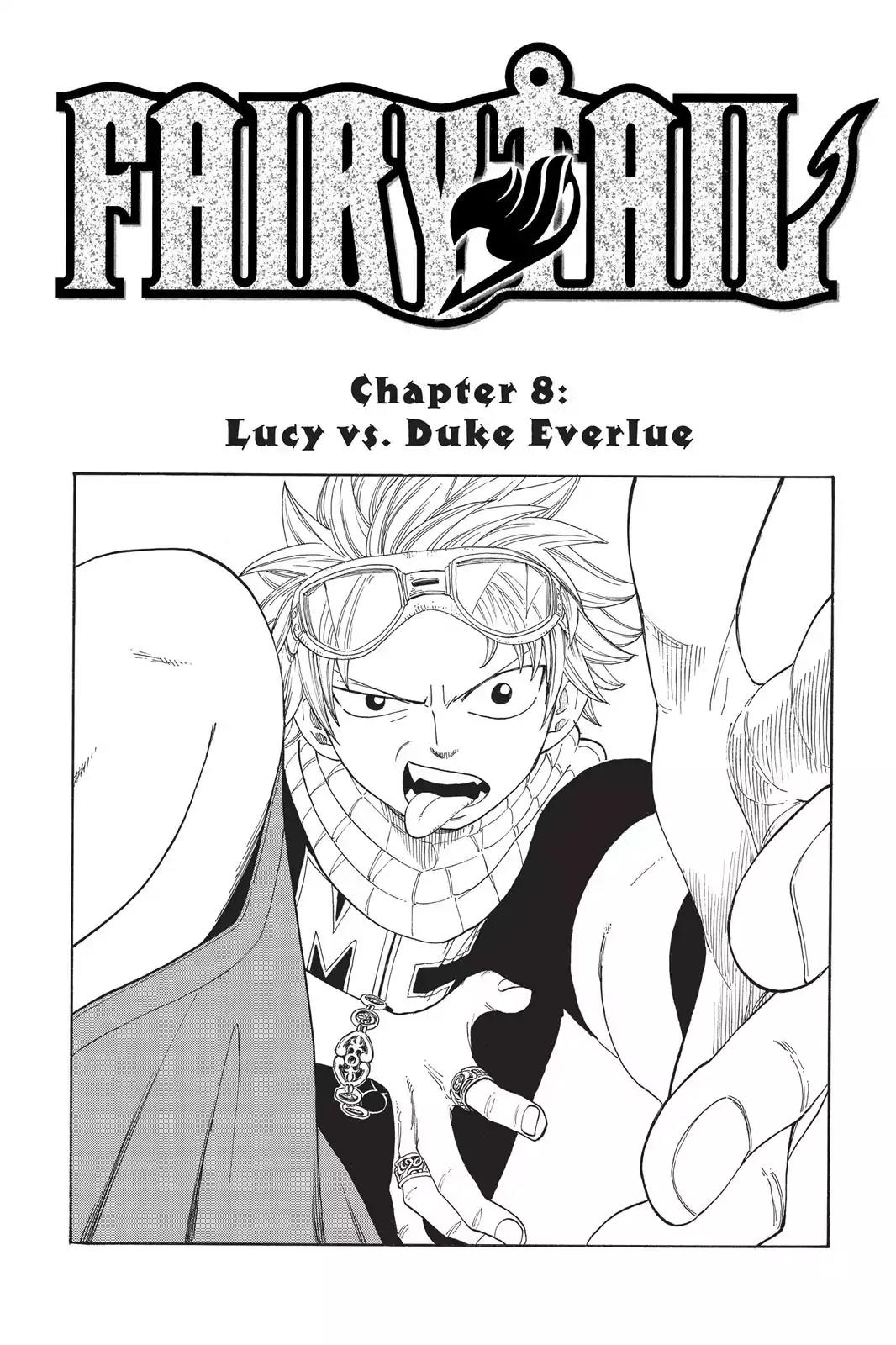 Fairy Tail Chapter 8 - Page 1