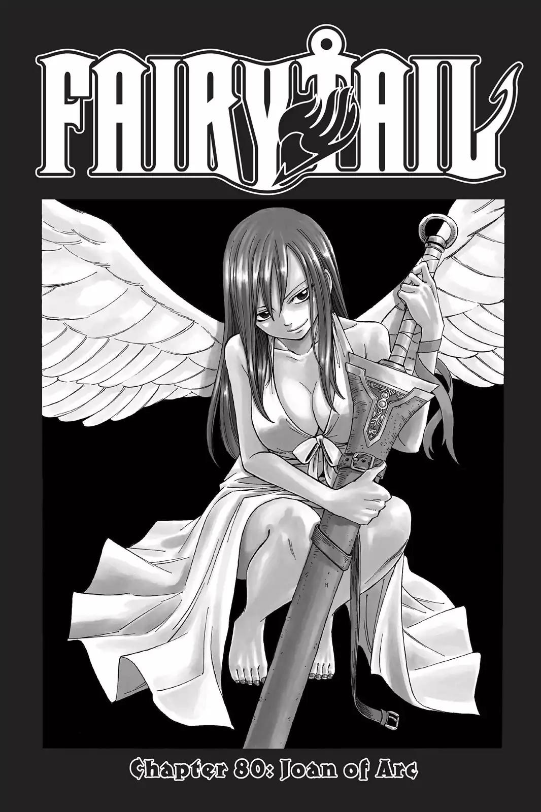Fairy Tail Chapter 80 - Page 1