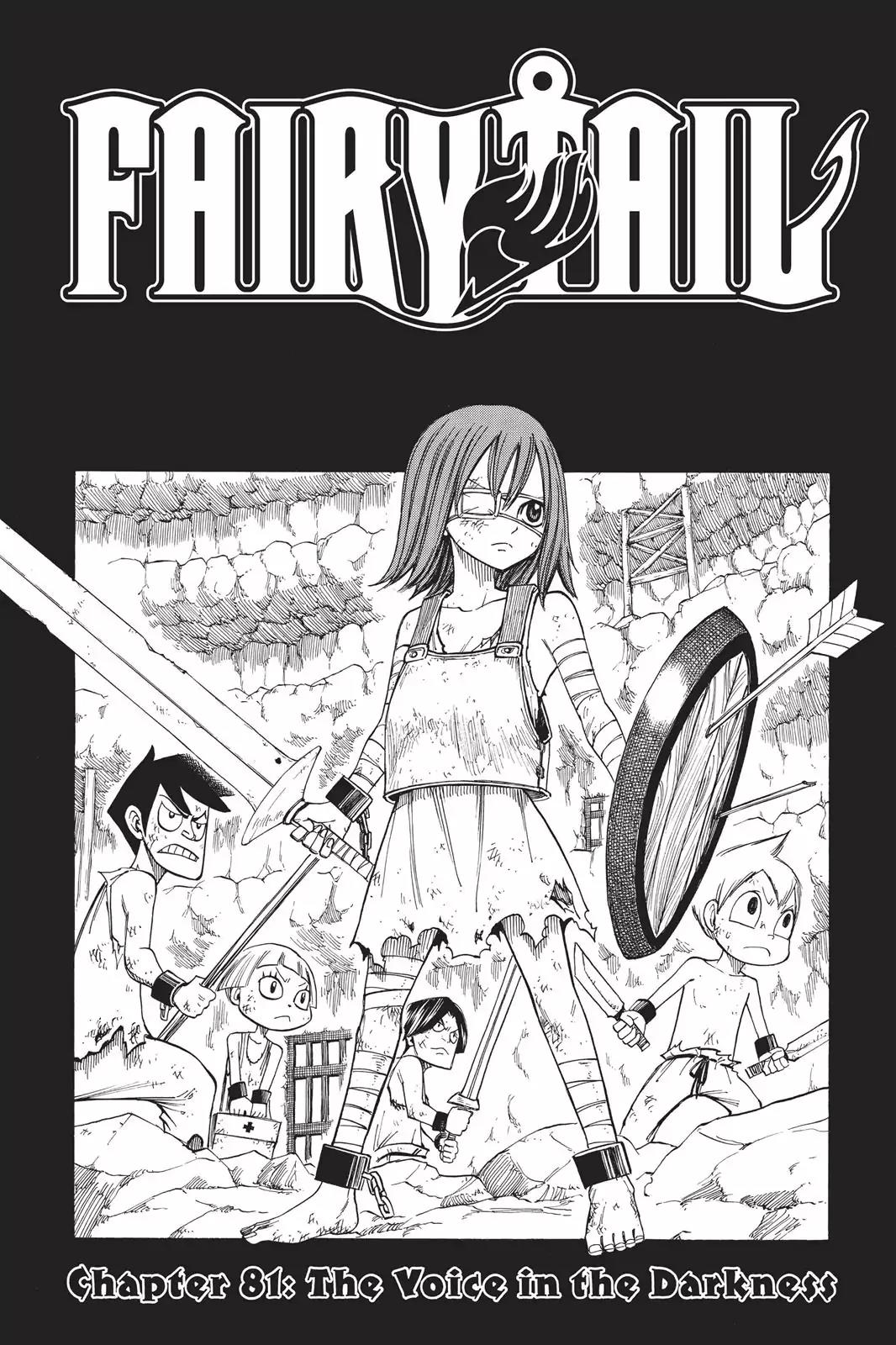 Fairy Tail Chapter 81 - Page 1