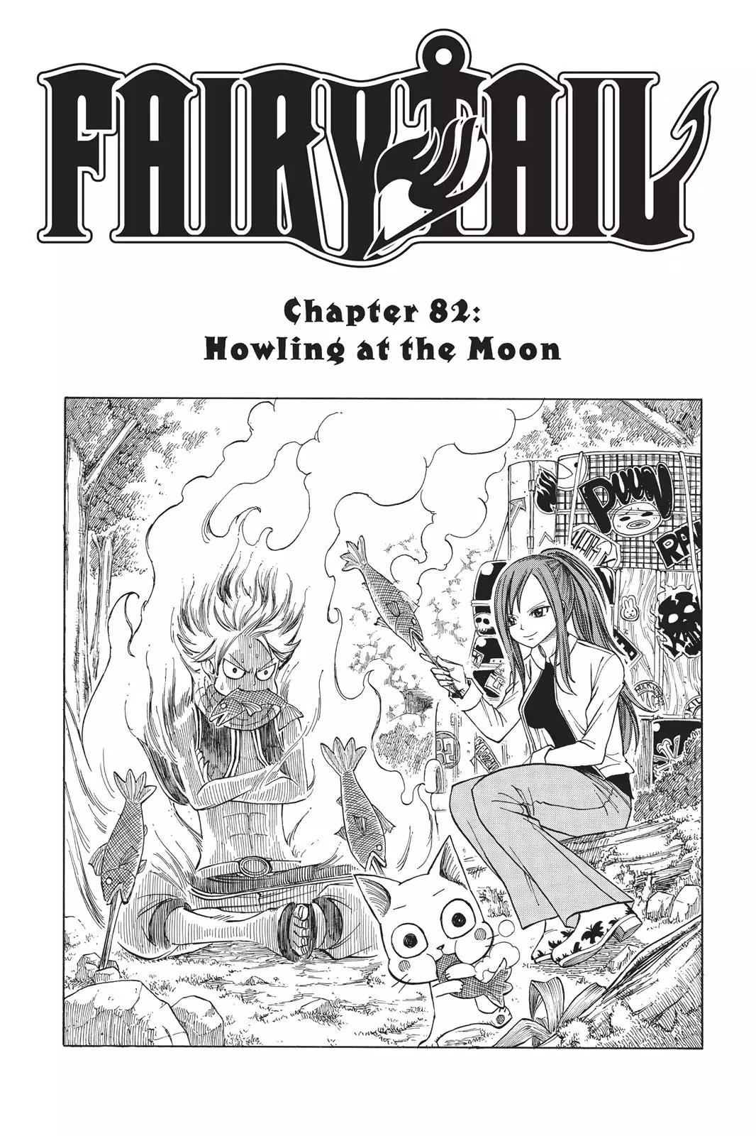 Fairy Tail Chapter 82 - Page 1