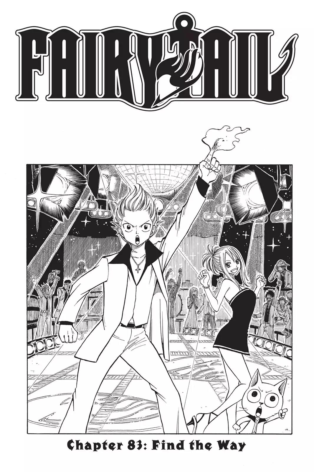 Fairy Tail Chapter 83 - Page 5