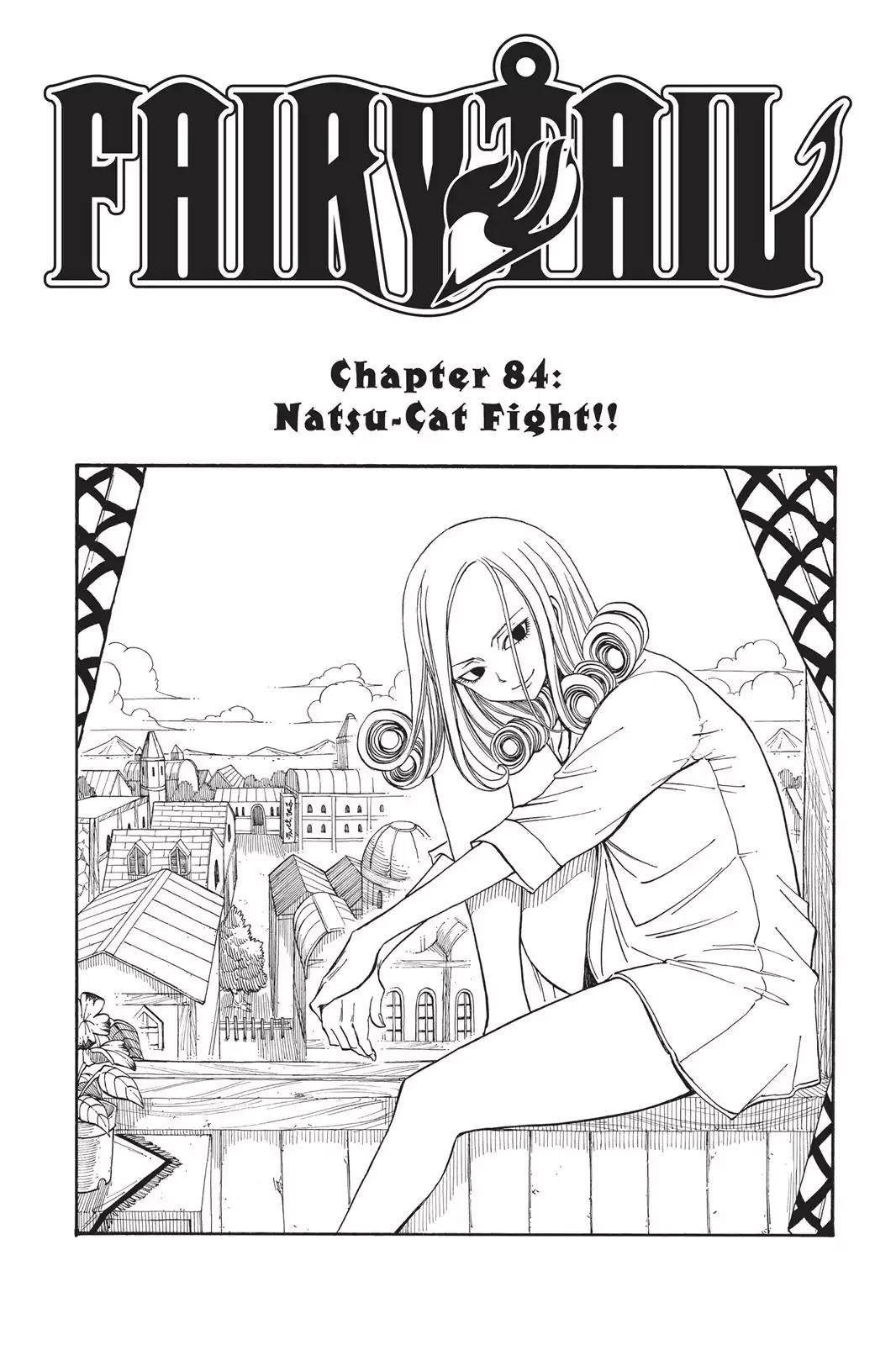 Fairy Tail Chapter 84 - Page 1