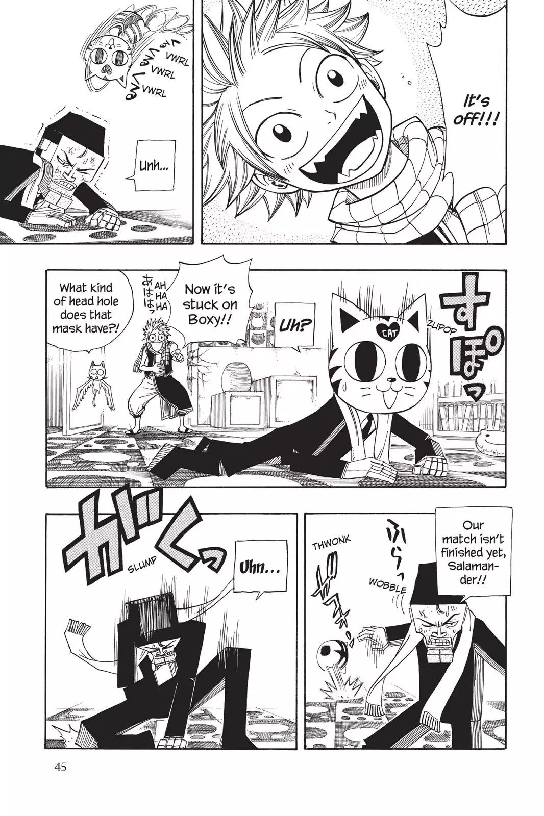 Fairy Tail Chapter 85 - Page 3