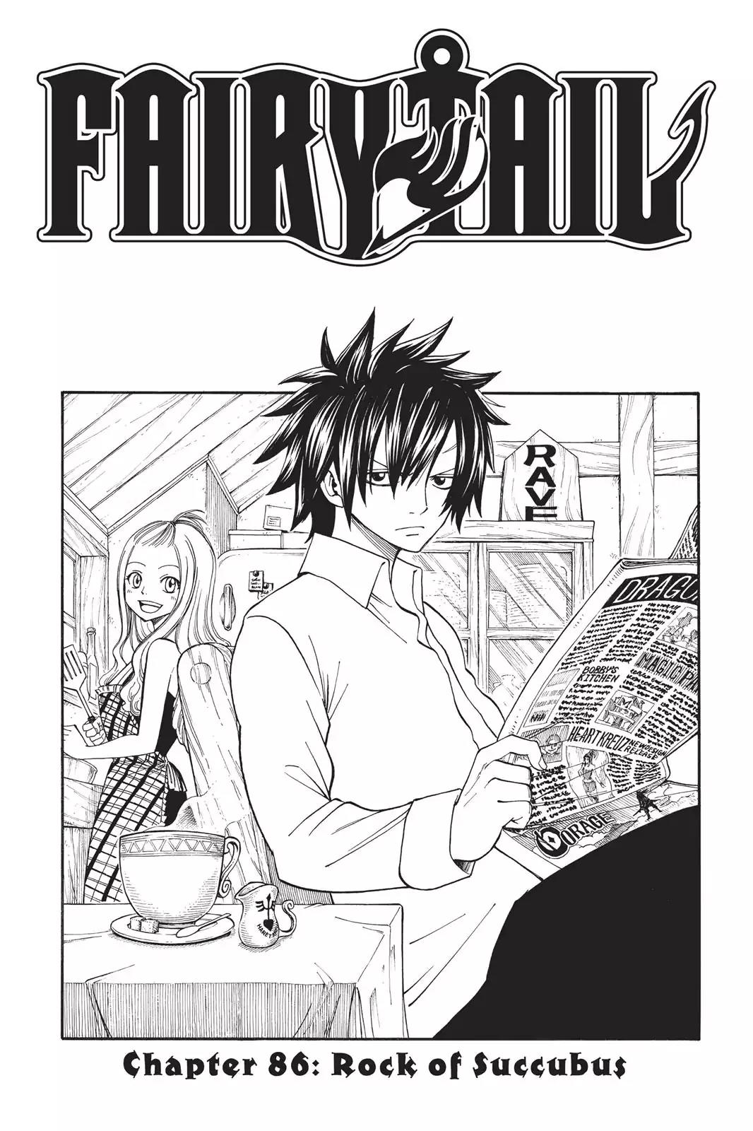 Fairy Tail Chapter 86 - Page 1