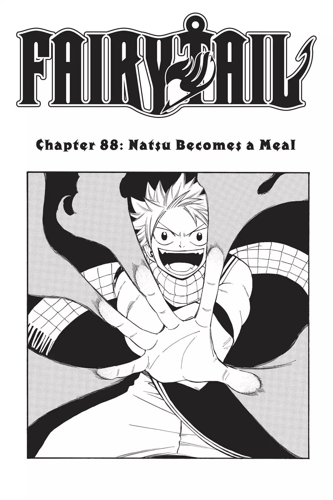 Fairy Tail Chapter 88 - Page 1