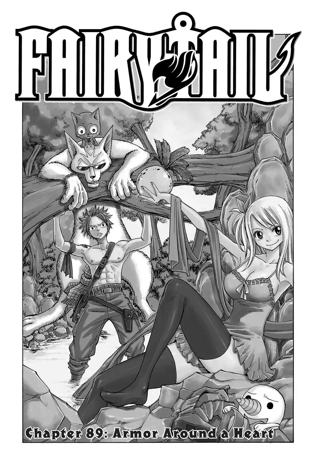 Fairy Tail Chapter 89 - Page 1