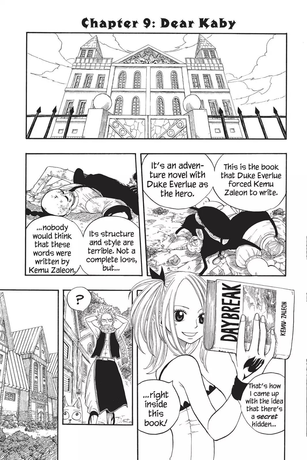 Fairy Tail Chapter 9 - Page 2