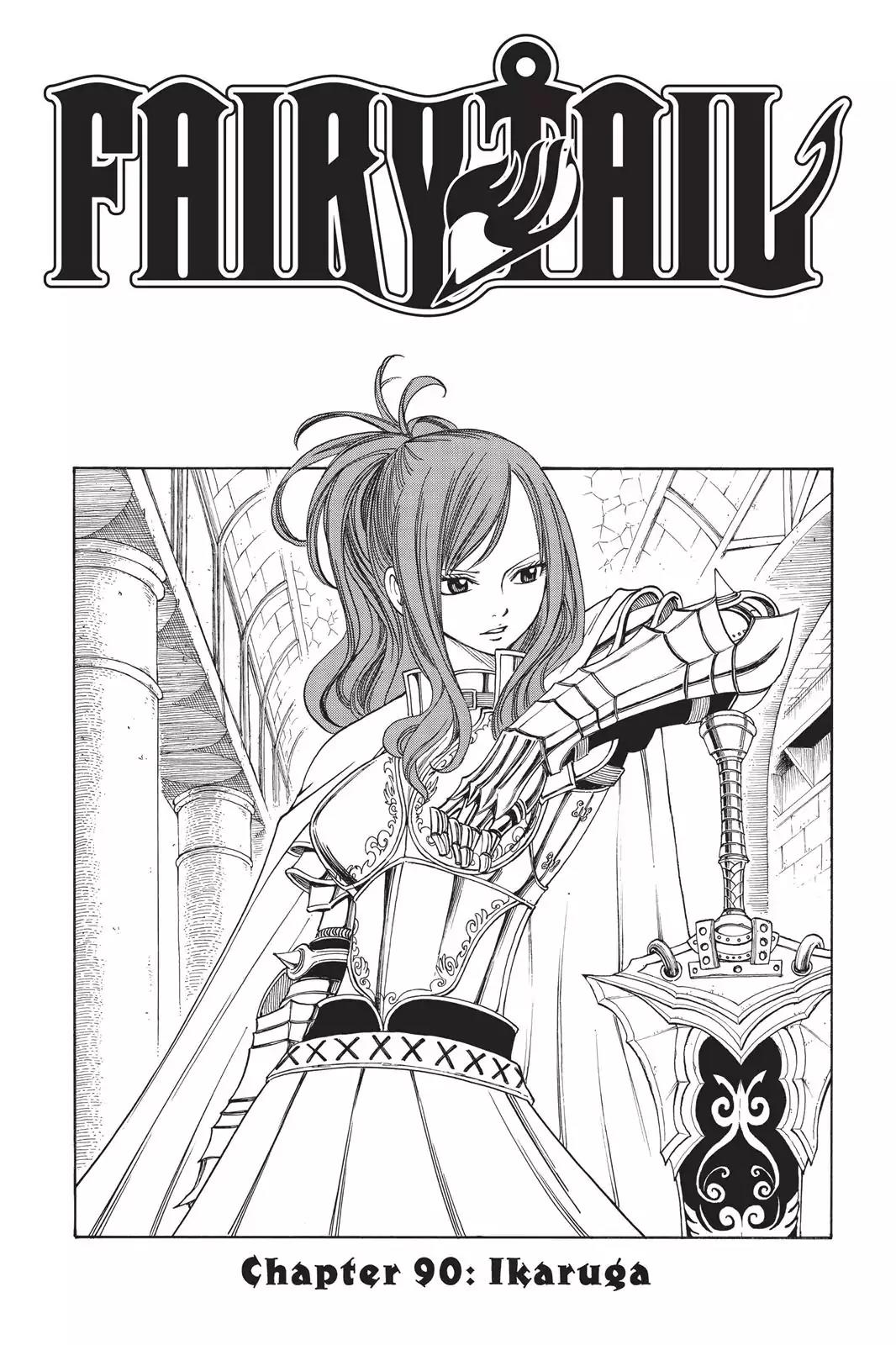Fairy Tail Chapter 90 - Page 1