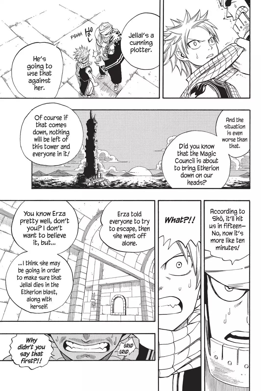 Fairy Tail Chapter 92 - Page 22