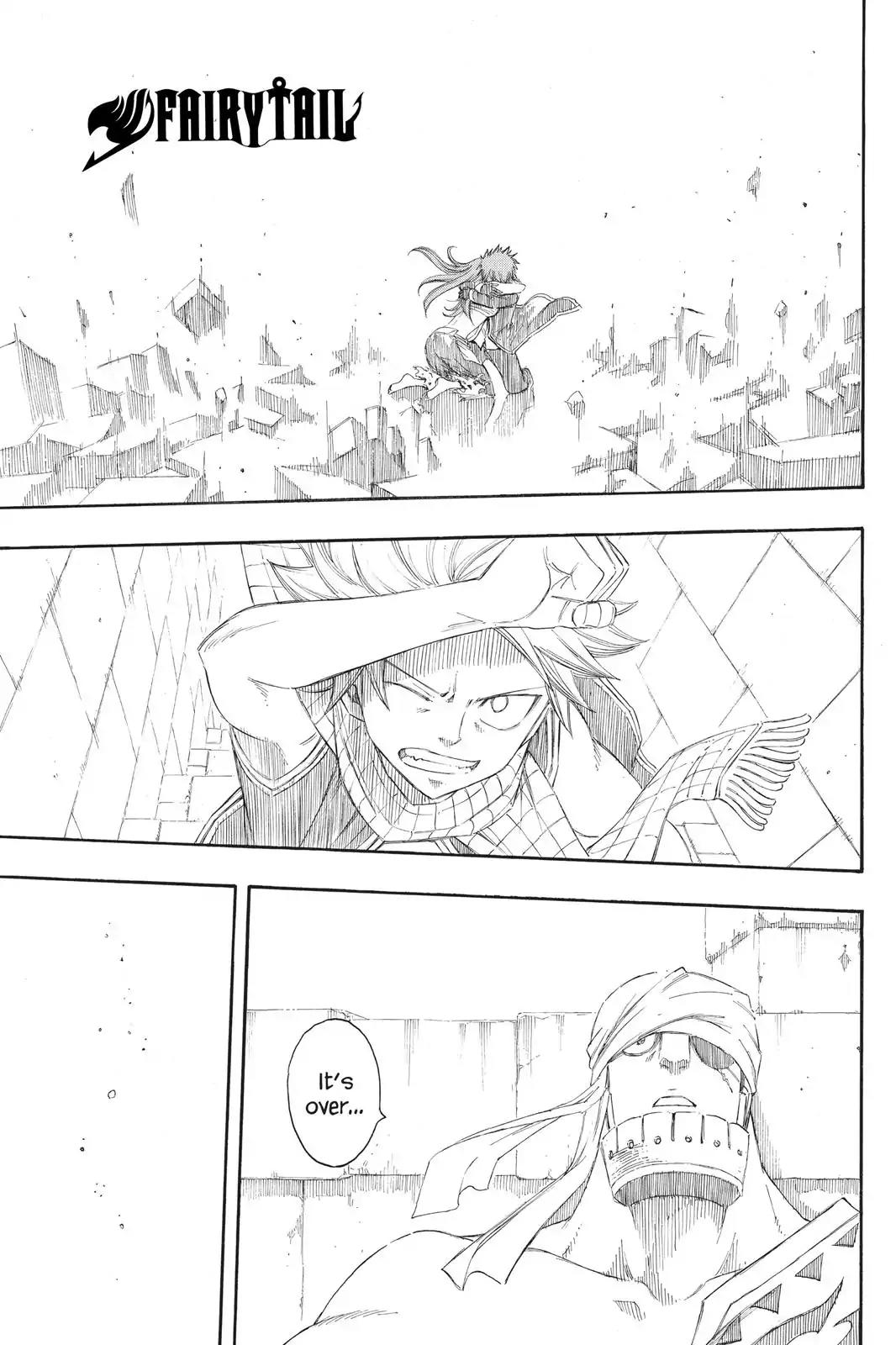 Fairy Tail Chapter 94 - Page 1