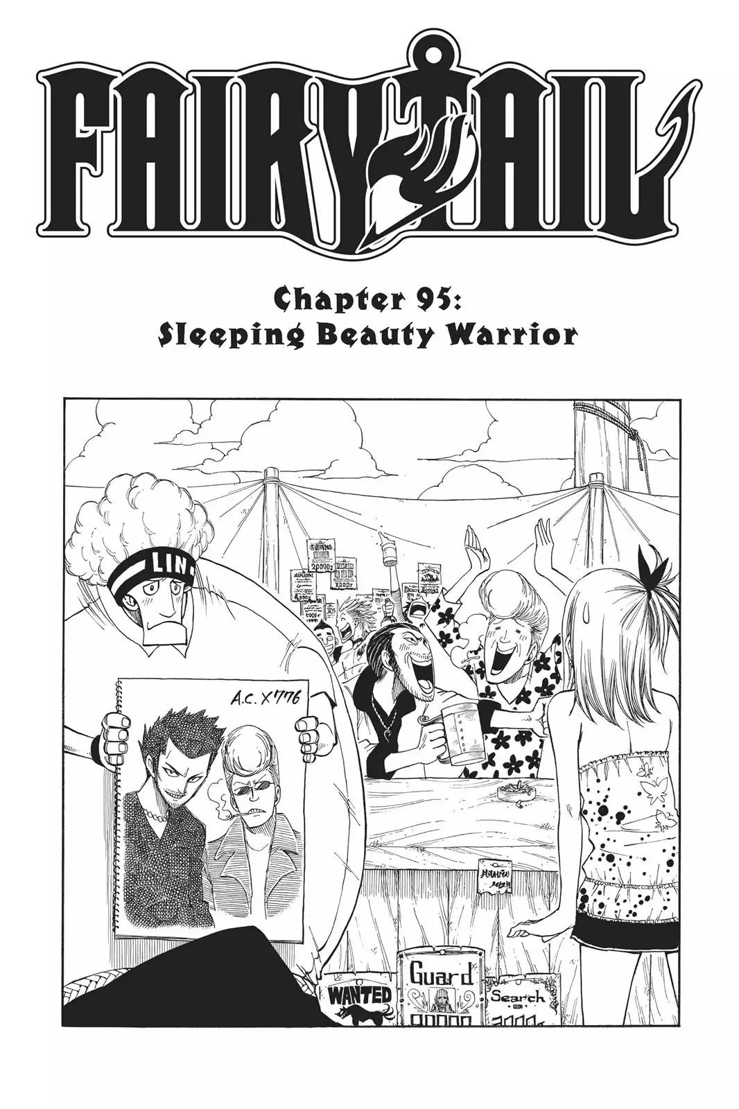 Fairy Tail Chapter 95 - Page 1