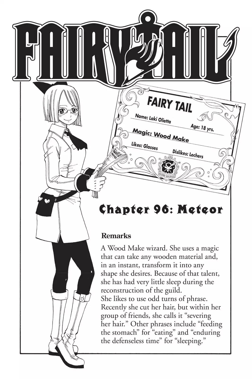 Fairy Tail Chapter 96 - Page 1