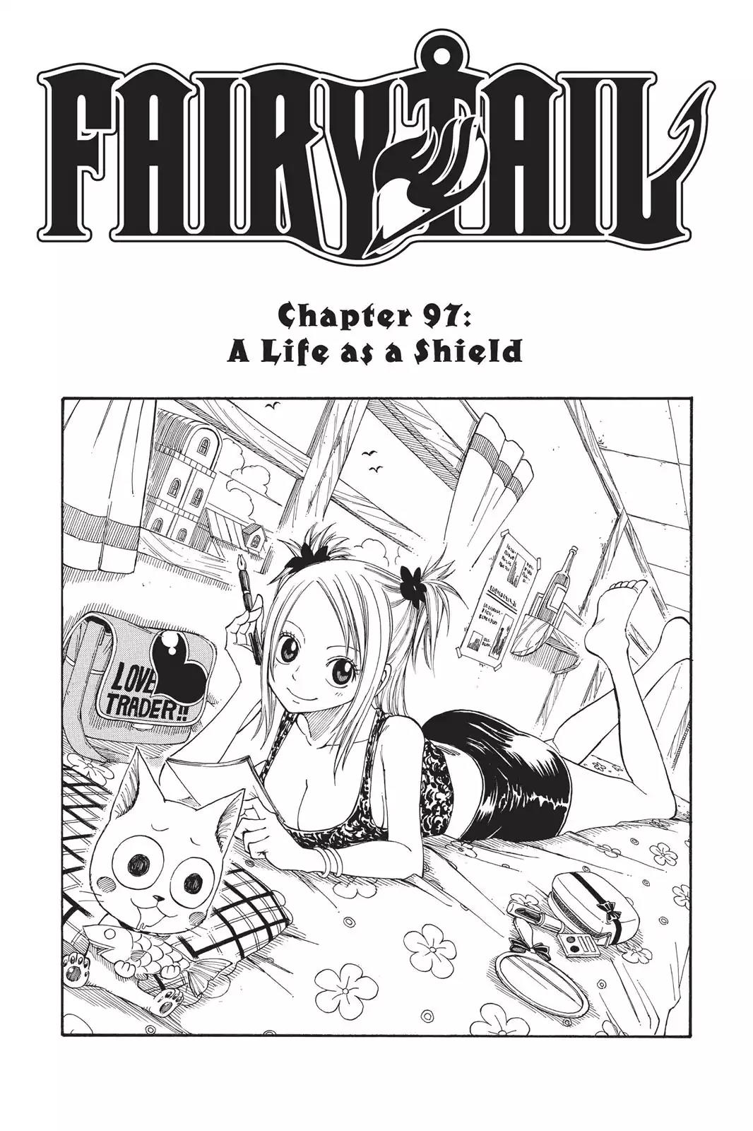 Fairy Tail Chapter 97 - Page 1
