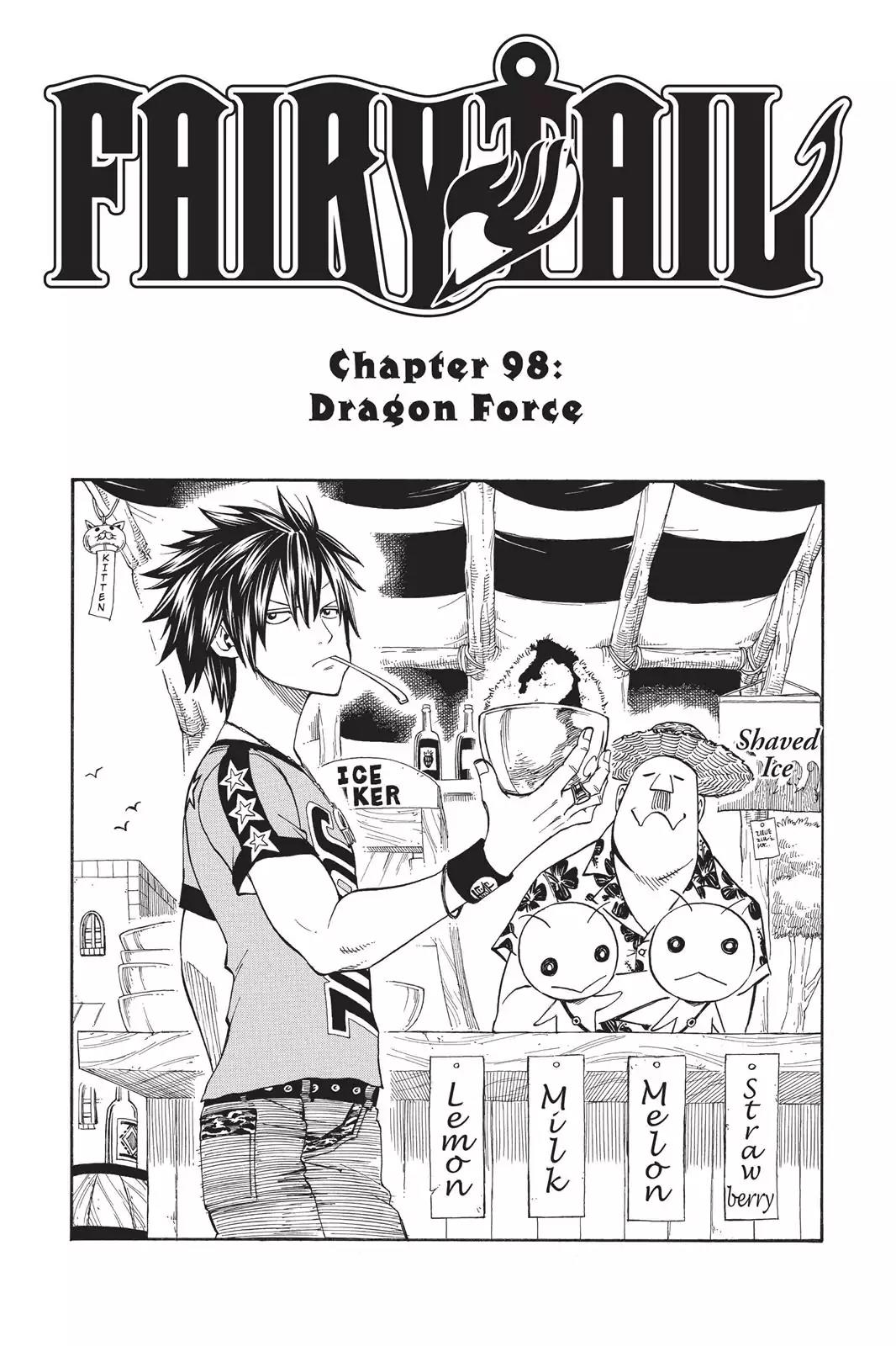 Fairy Tail Chapter 98 - Page 1
