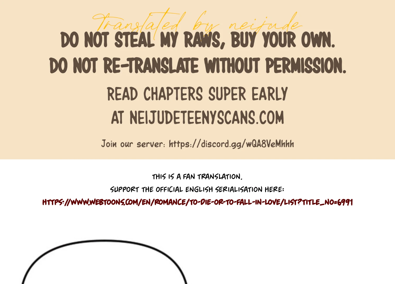 Fall in Love or Die Chapter 89 - Page 1