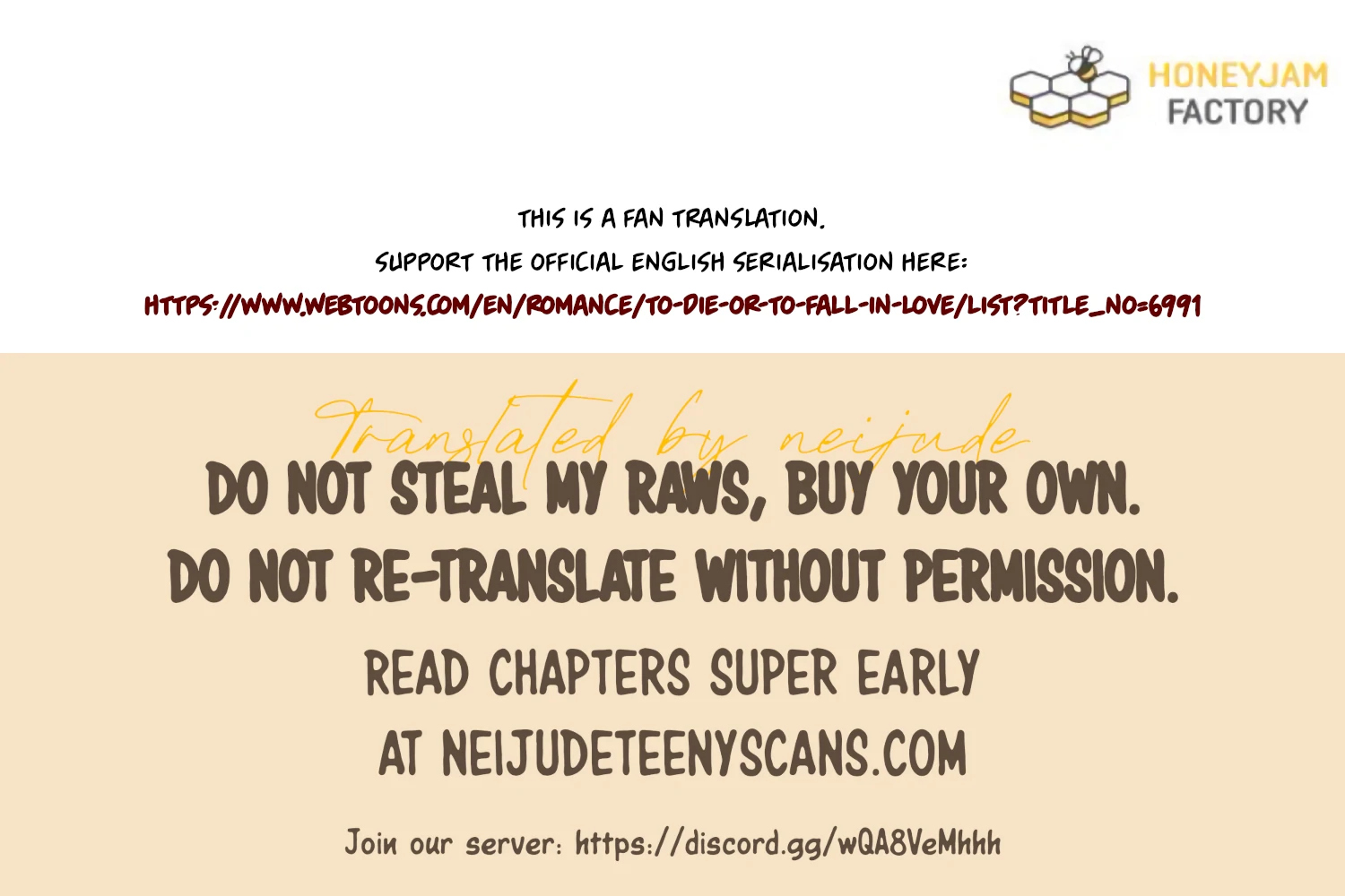 Fall in Love or Die Chapter 89 - Page 309