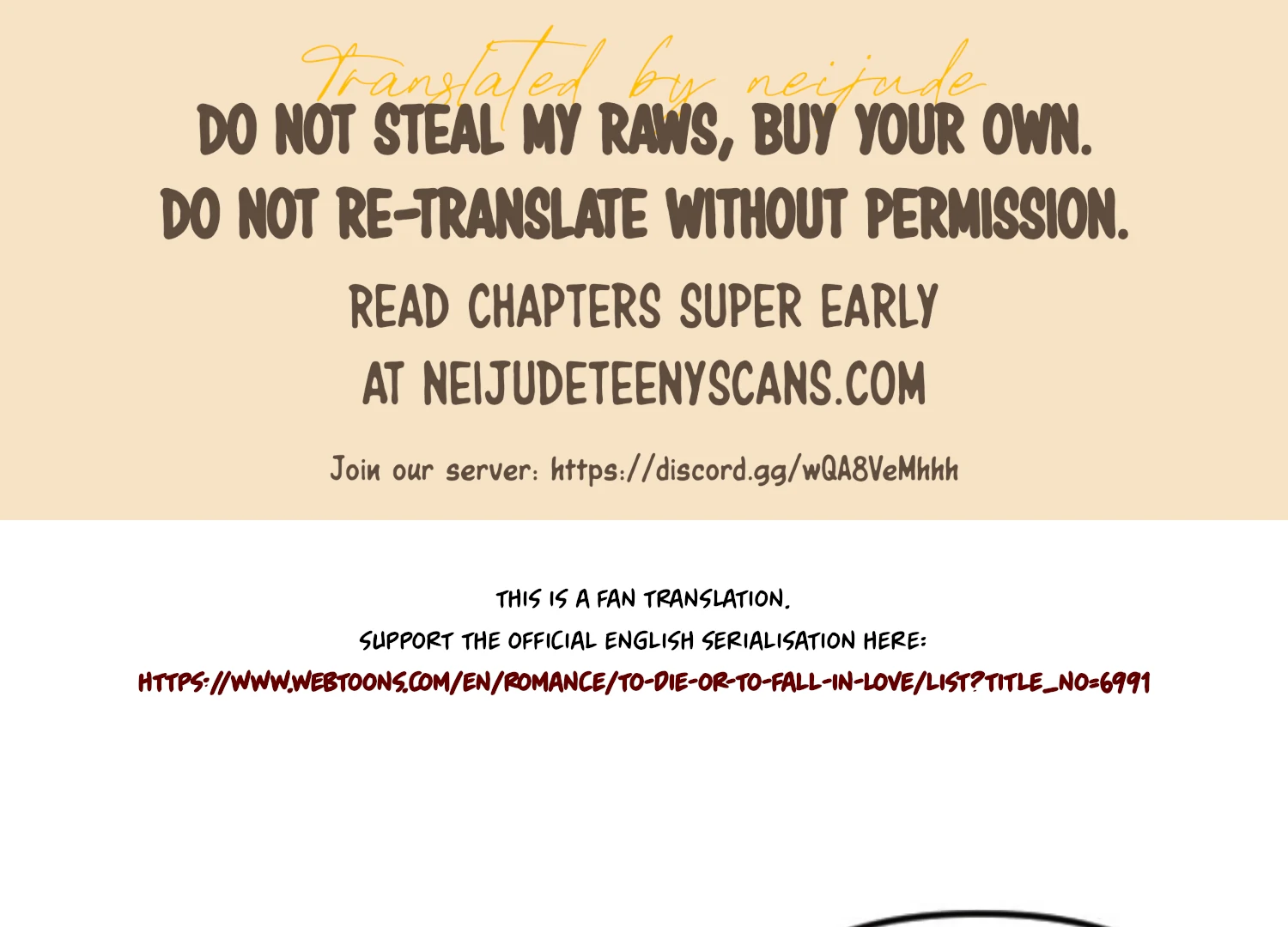 Fall in Love or Die Chapter 91 - Page 1