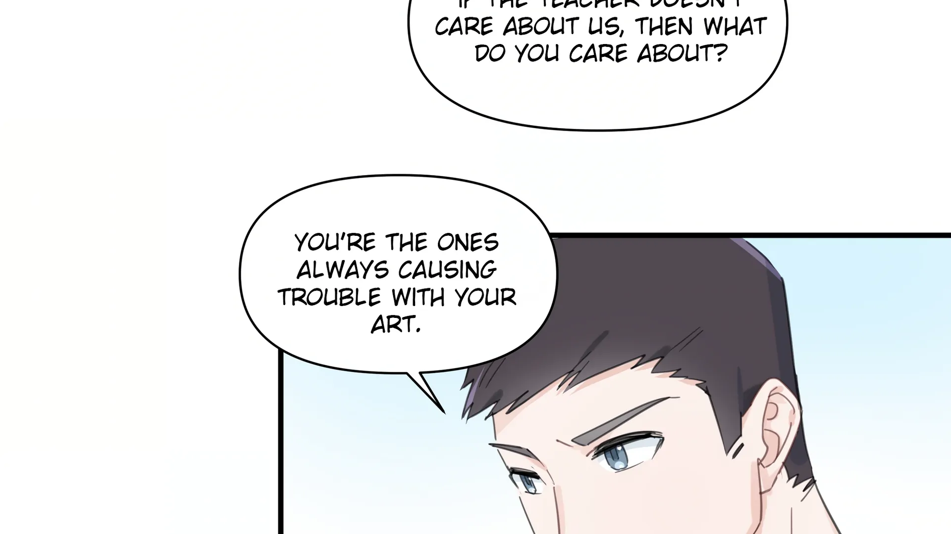 Falling in Love Gives Me Superpowers Chapter 1 - Page 40