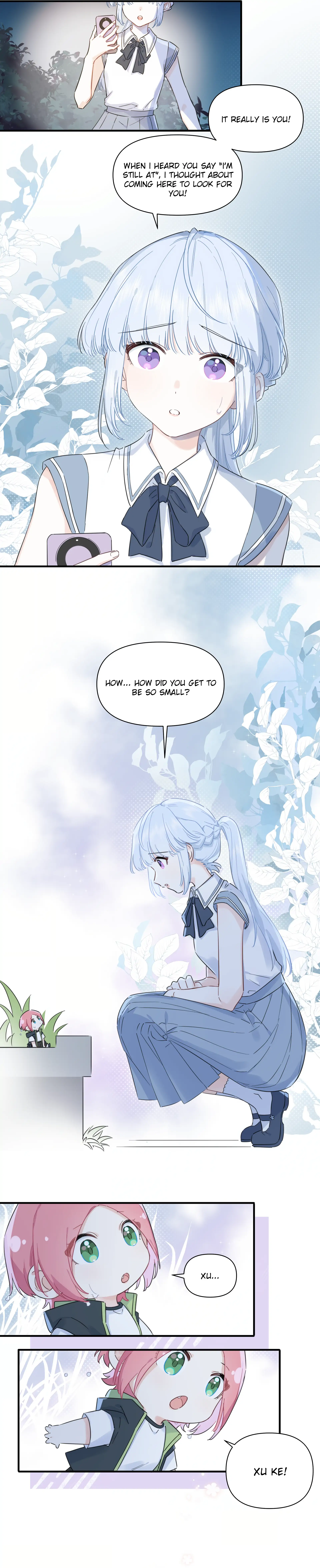 Falling in Love Gives Me Superpowers Chapter 10 - Page 33