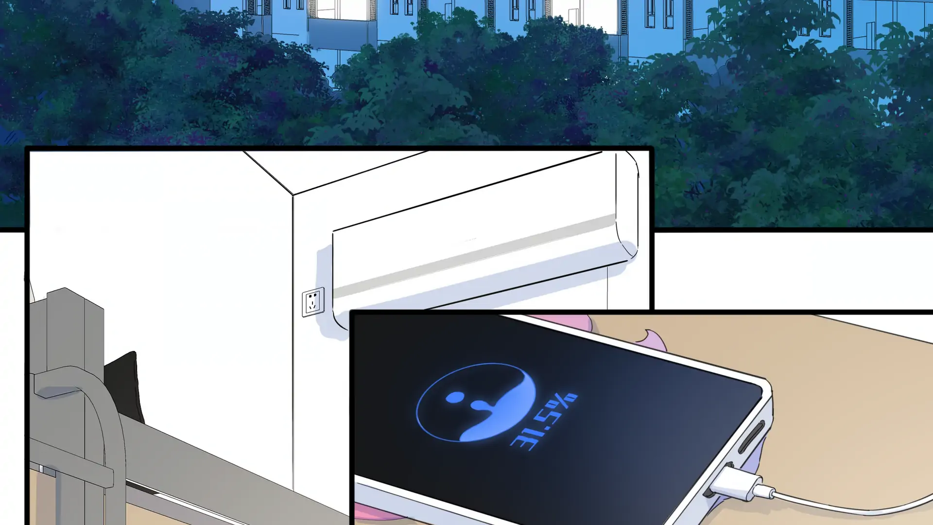 Falling in Love Gives Me Superpowers Chapter 10 - Page 37