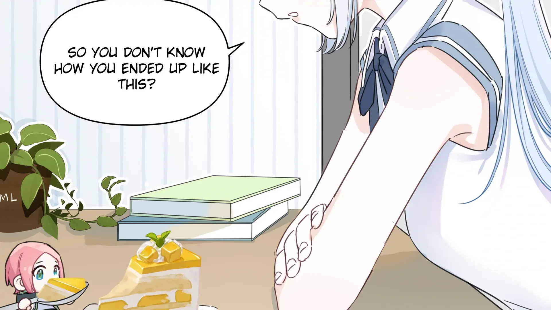 Falling in Love Gives Me Superpowers Chapter 10 - Page 40