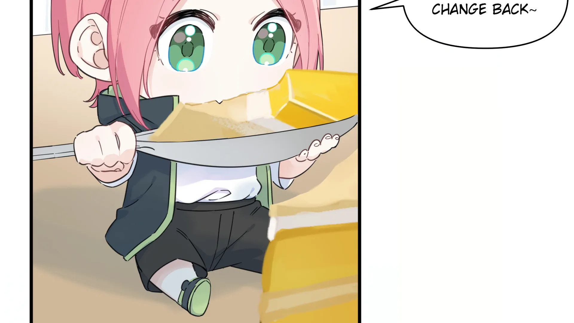 Falling in Love Gives Me Superpowers Chapter 10 - Page 42