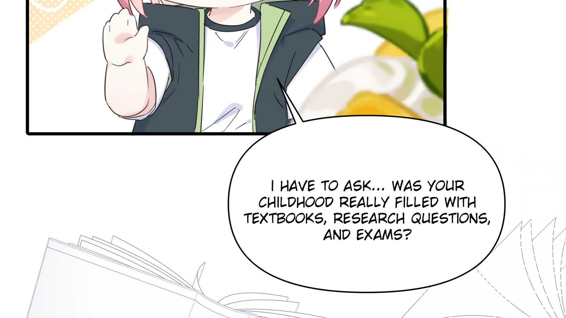 Falling in Love Gives Me Superpowers Chapter 10 - Page 51