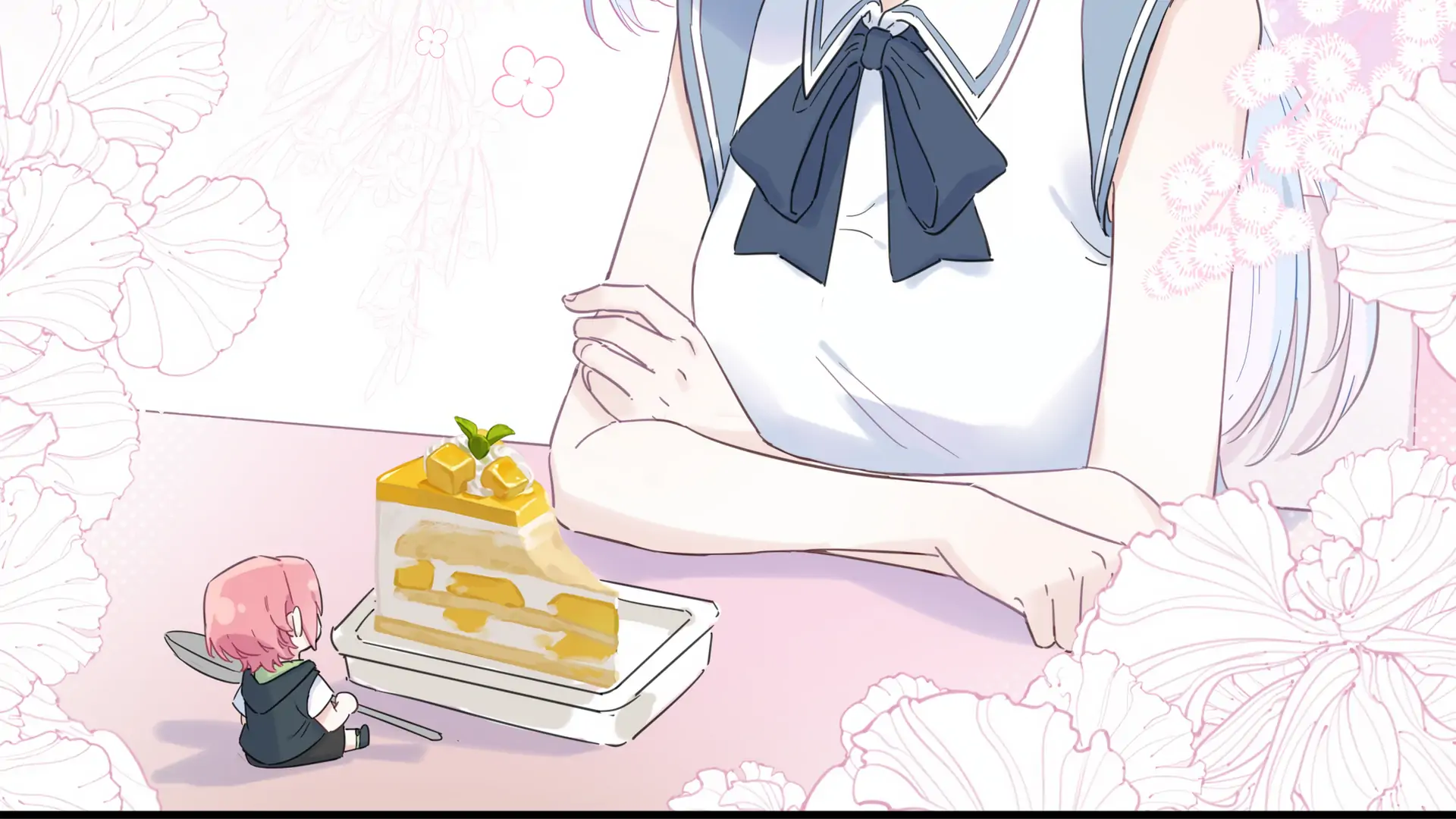 Falling in Love Gives Me Superpowers Chapter 10 - Page 61