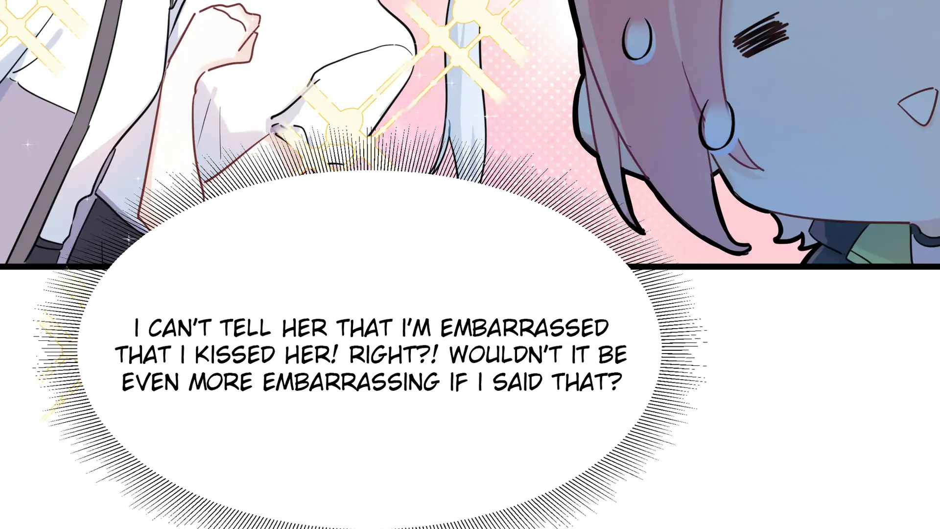 Falling in Love Gives Me Superpowers Chapter 11 - Page 12