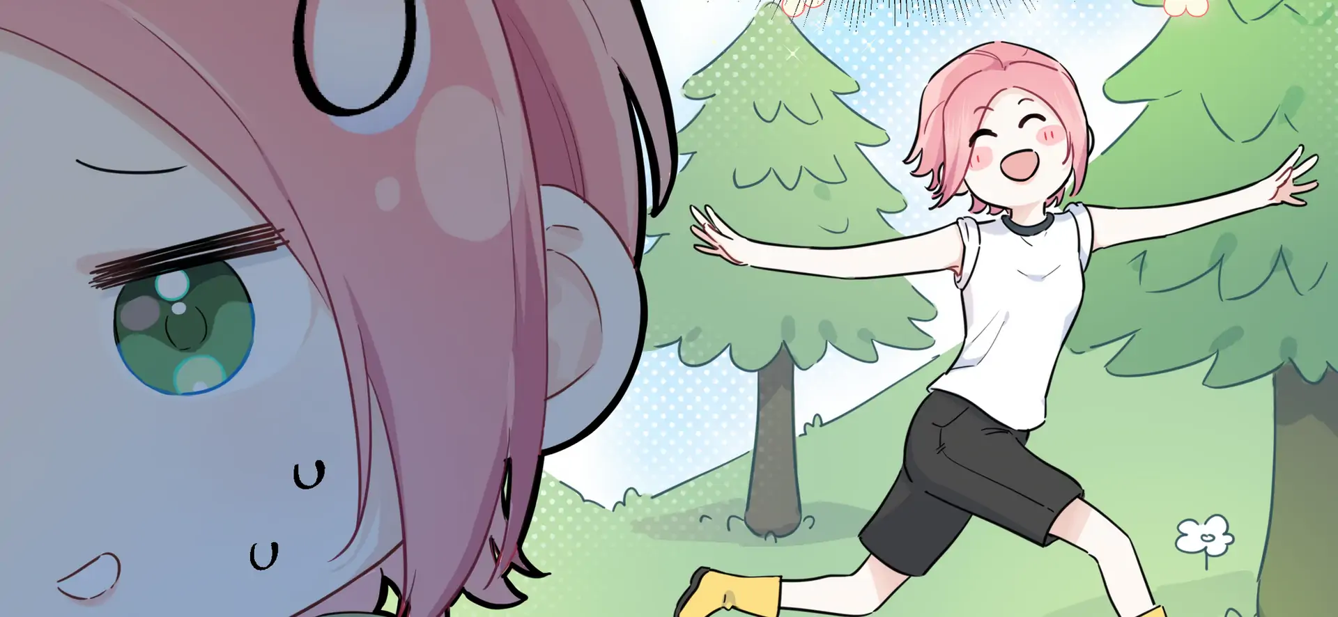 Falling in Love Gives Me Superpowers Chapter 11 - Page 20