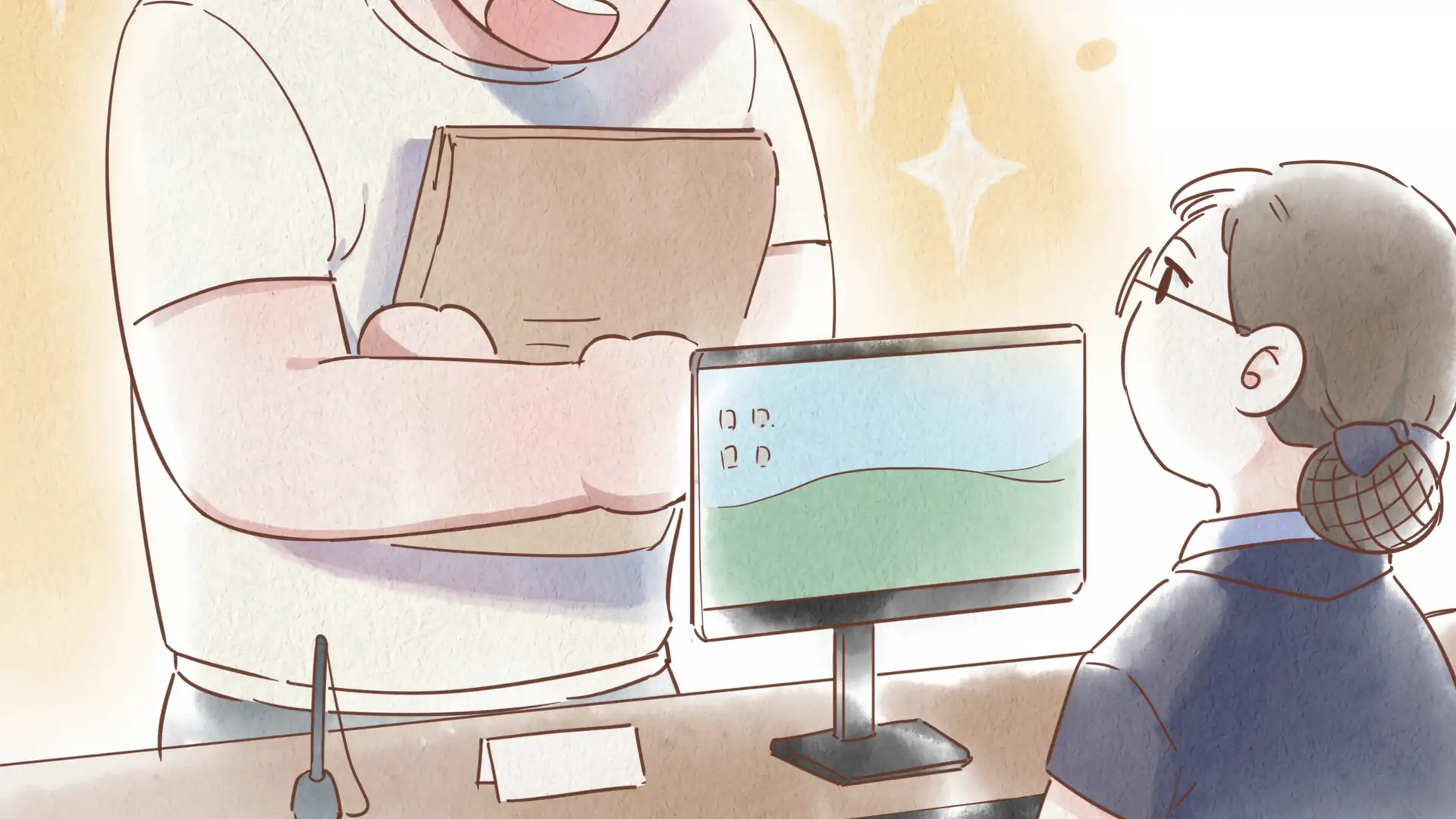 Falling in Love Gives Me Superpowers Chapter 12 - Page 17